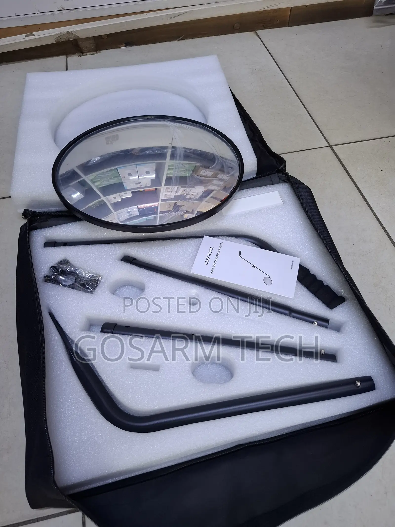 Big Size Circular Undersearch Mirror for Vehicles Inspection