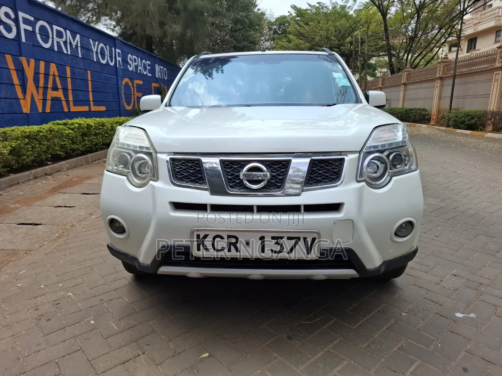 Nissan X-Trail 2012 Off white