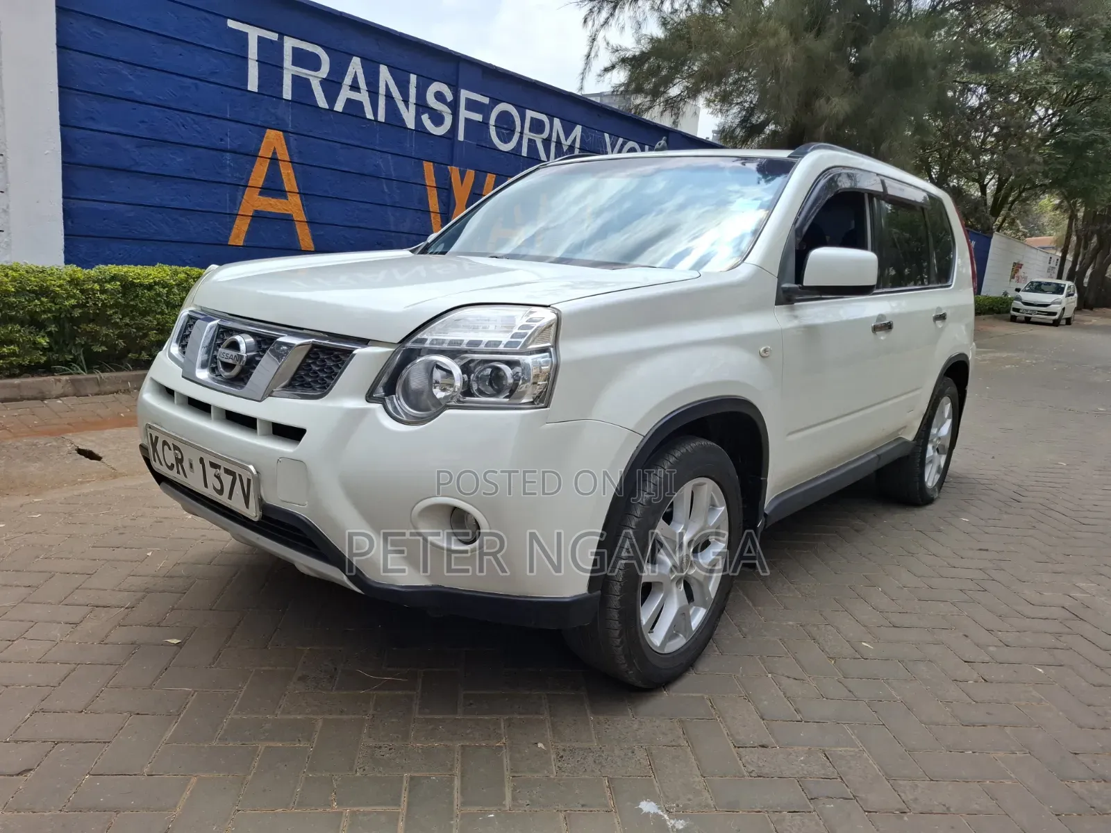 Nissan X-Trail 2012 Off white