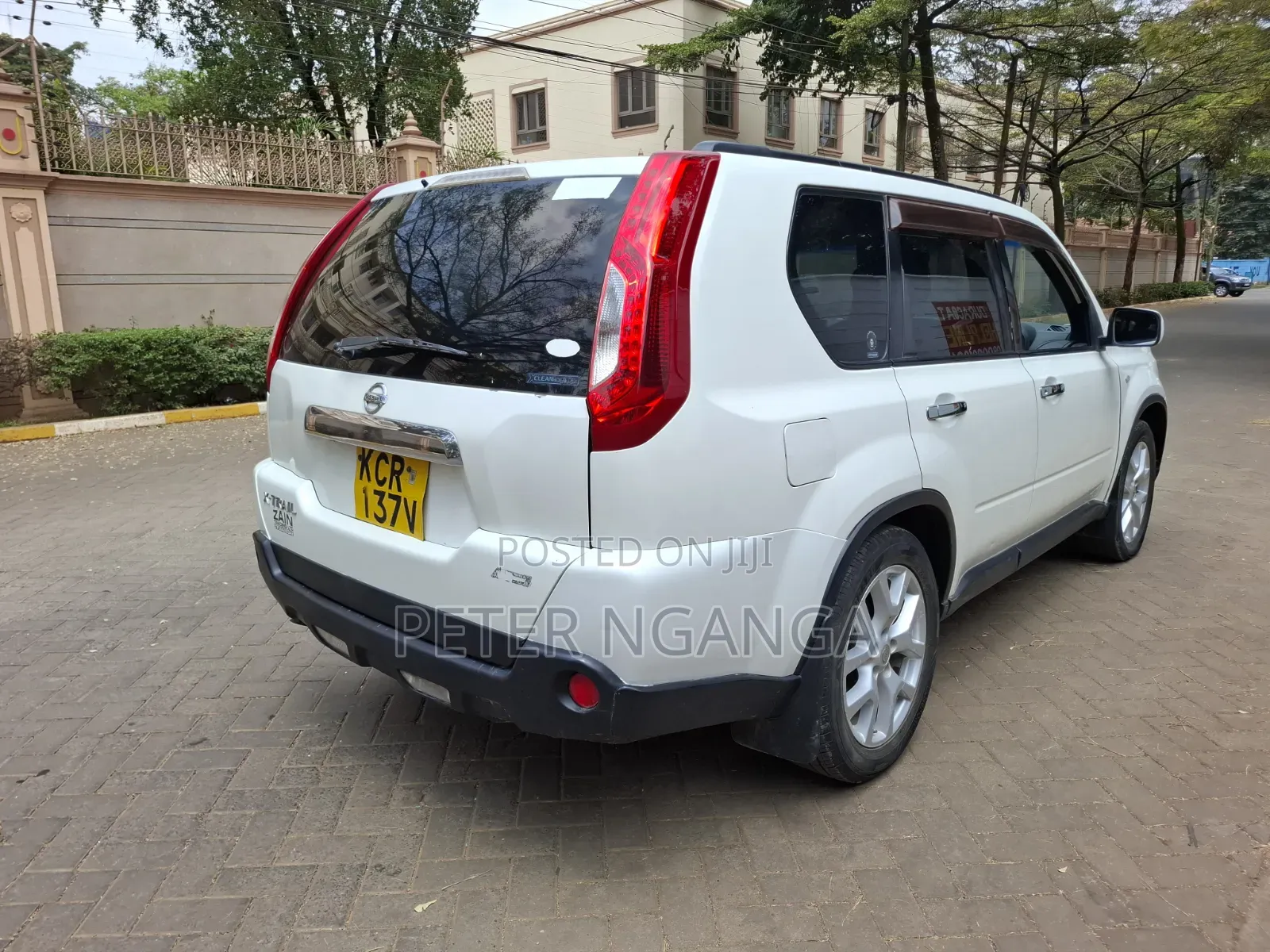 Nissan X-Trail 2012 Off white