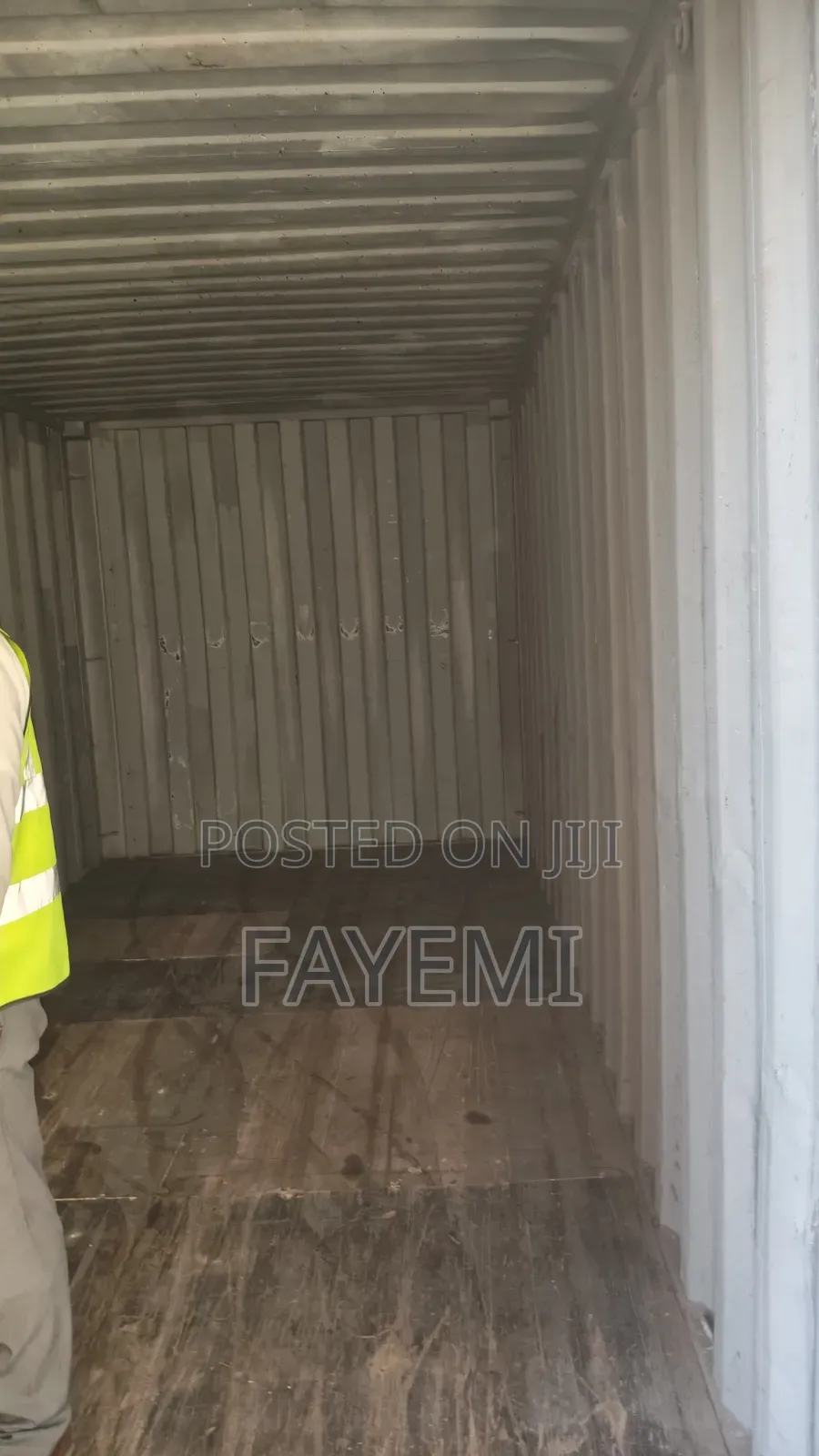 New Sales!! Container for You. Clean