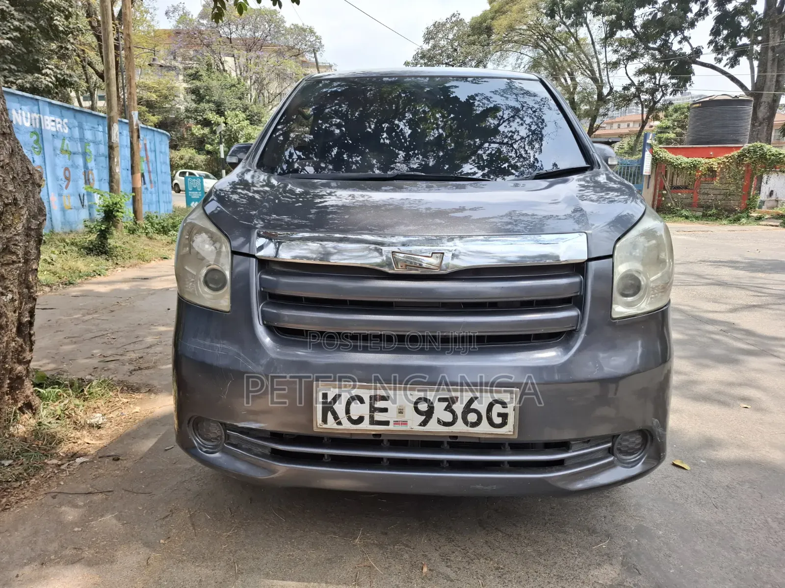 Toyota Noah 2008 Gray