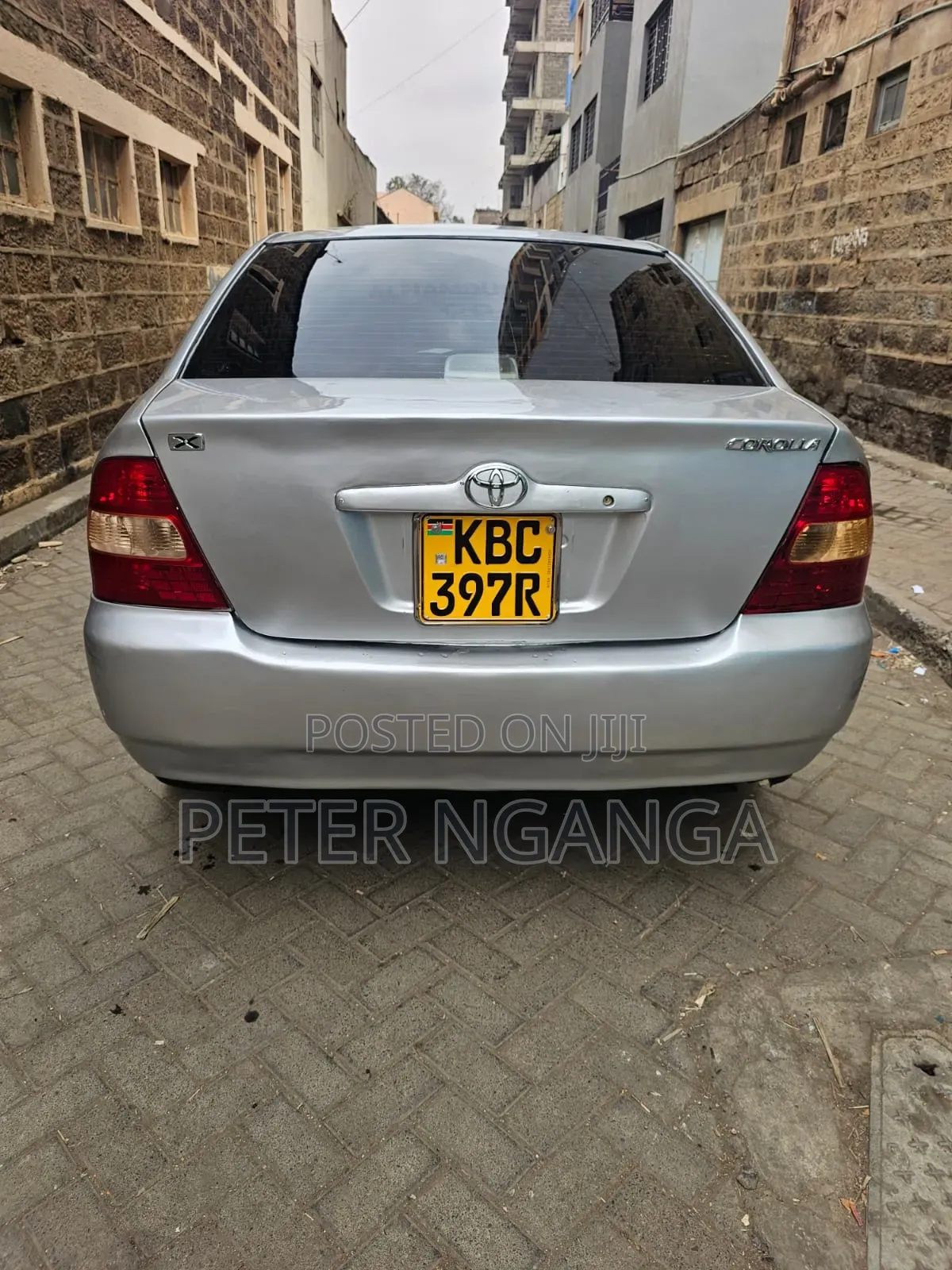 Toyota Corolla 2003 Silver