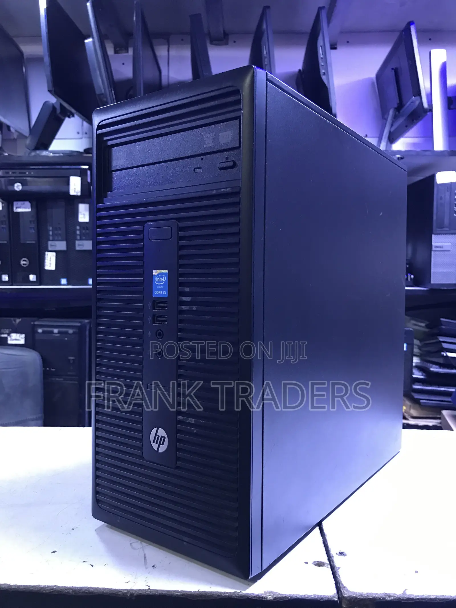 Desktop Computer HP 4GB Intel Core i5 HDD 500GB