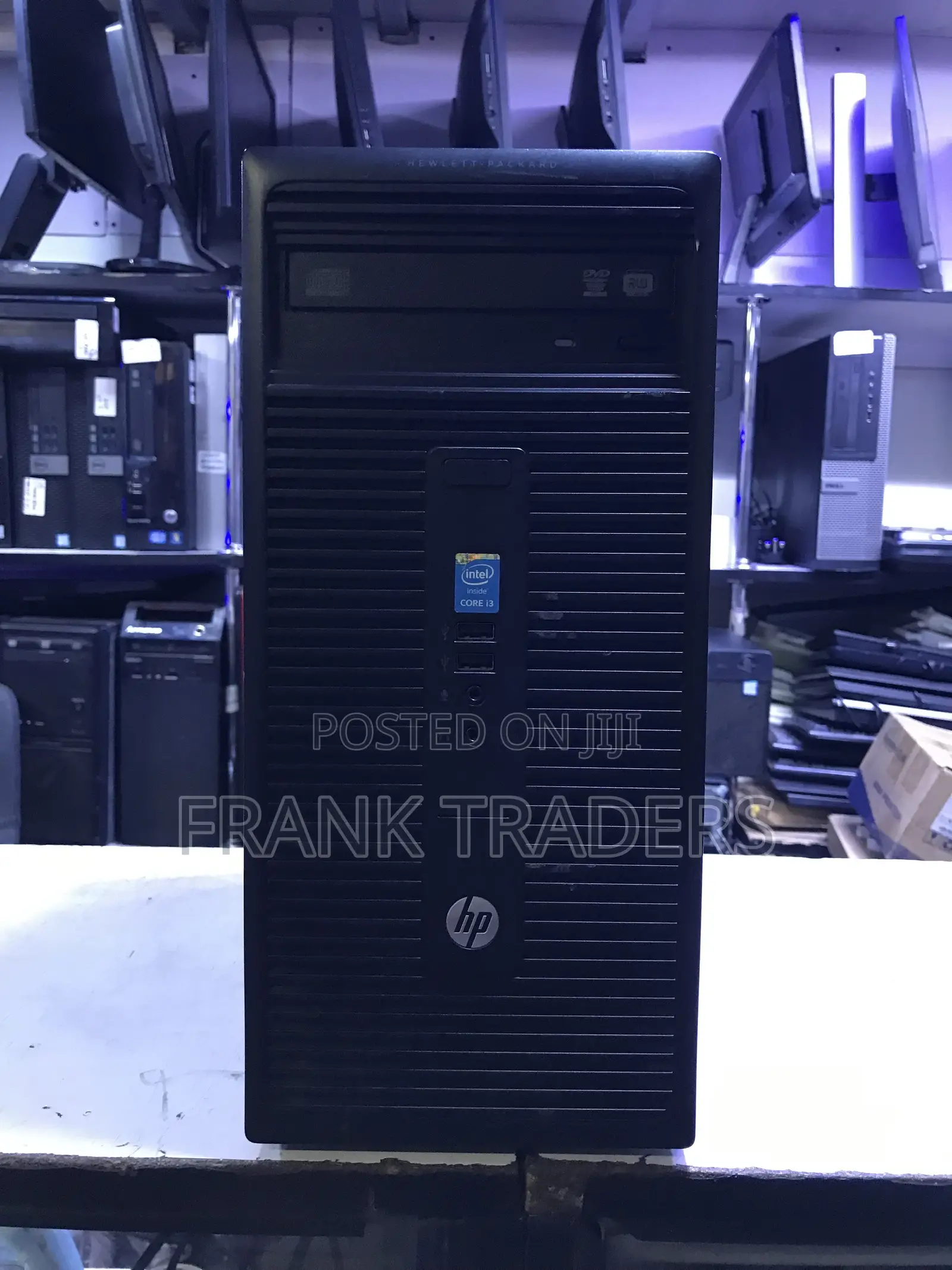 Desktop Computer HP 4GB Intel Core i5 HDD 500GB