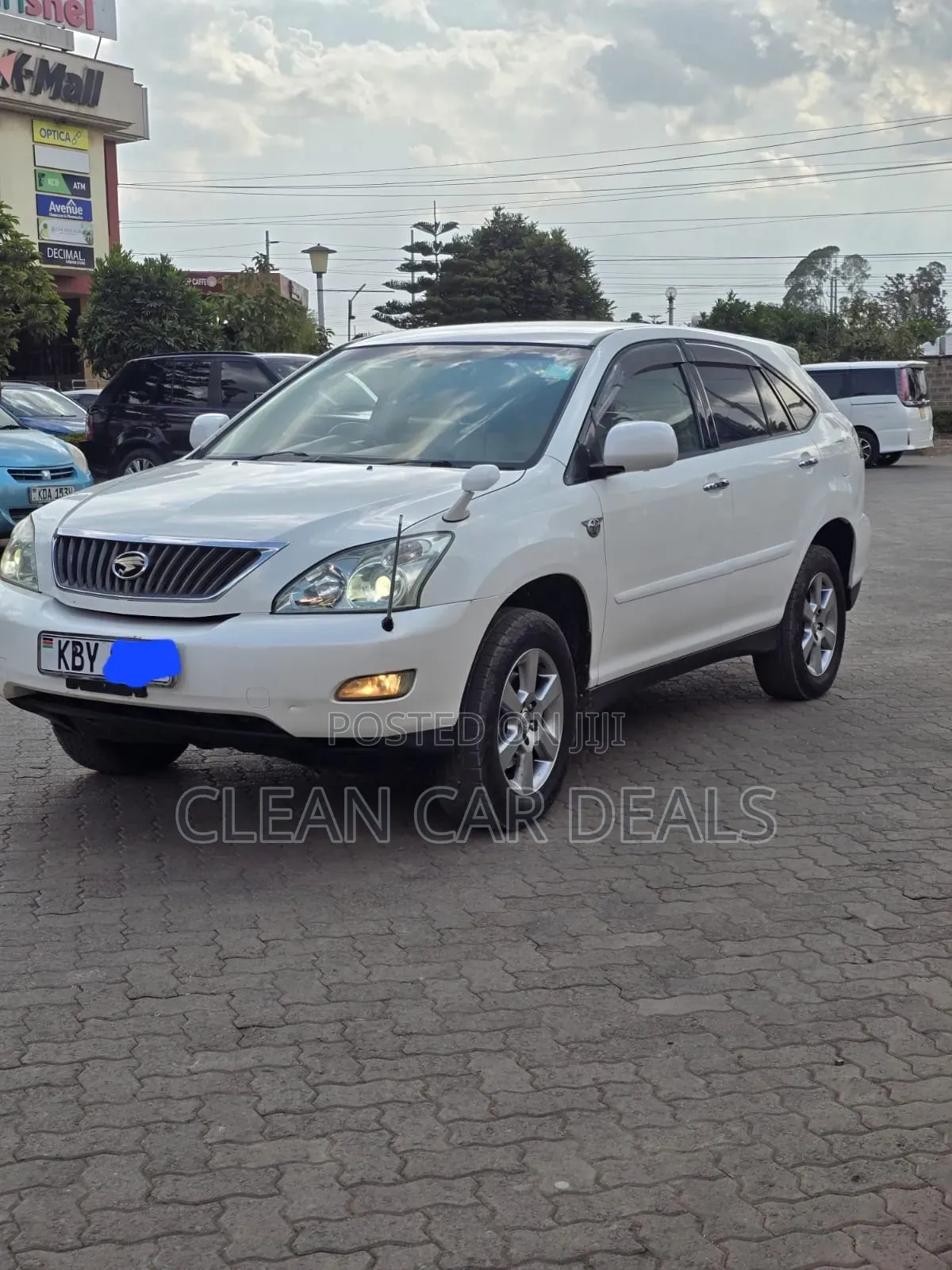 Toyota Harrier 2007 White