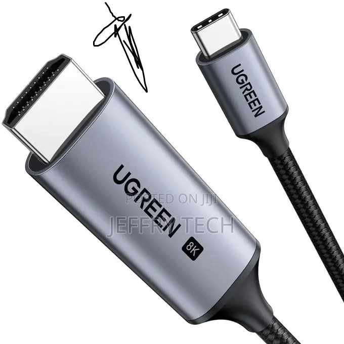 Ugreen USB C to HDMI 2.1 Cable at 60Hz at 240/144/120Hz Type C Thunde