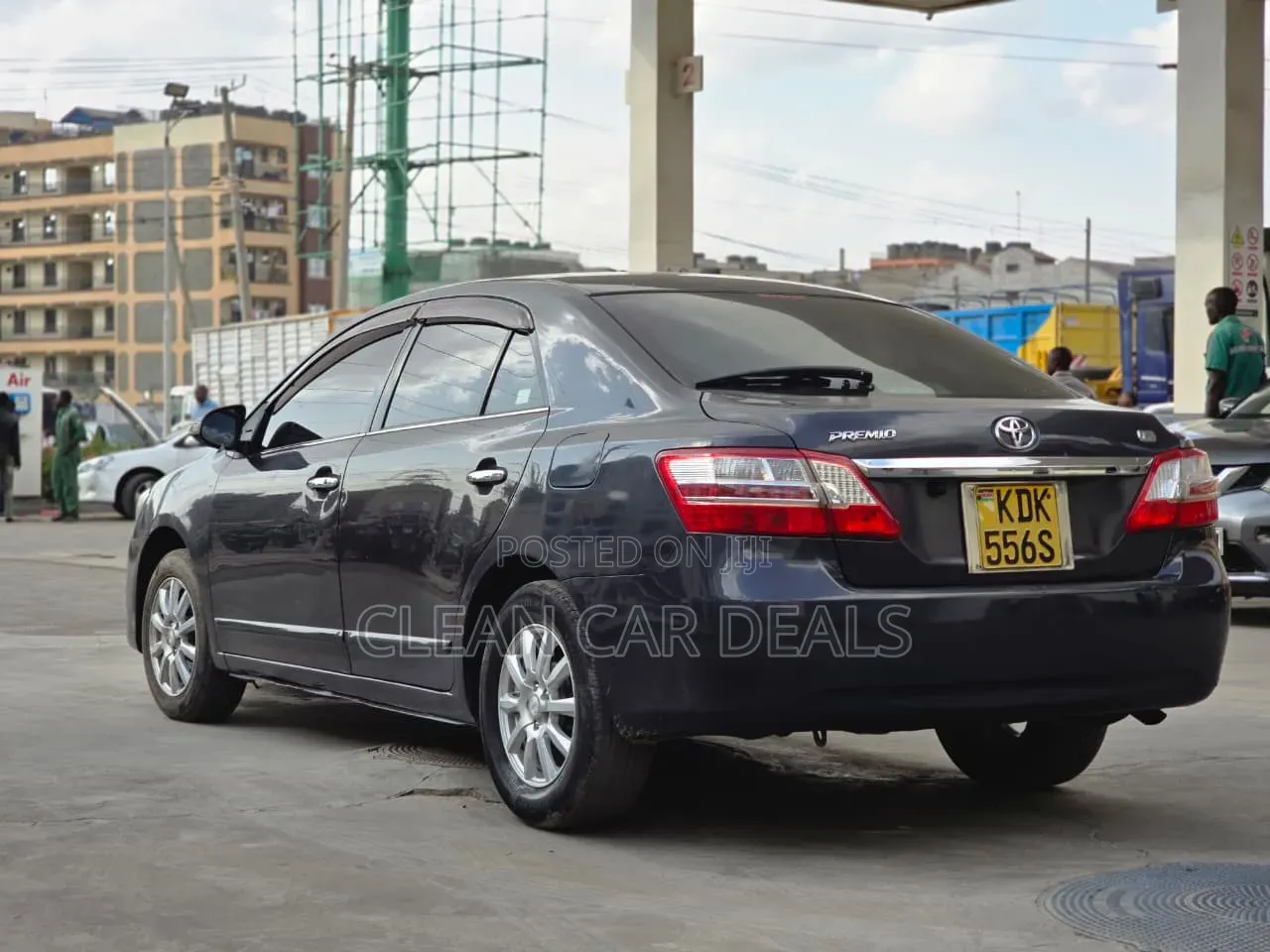 Toyota Premio 2015 Gray