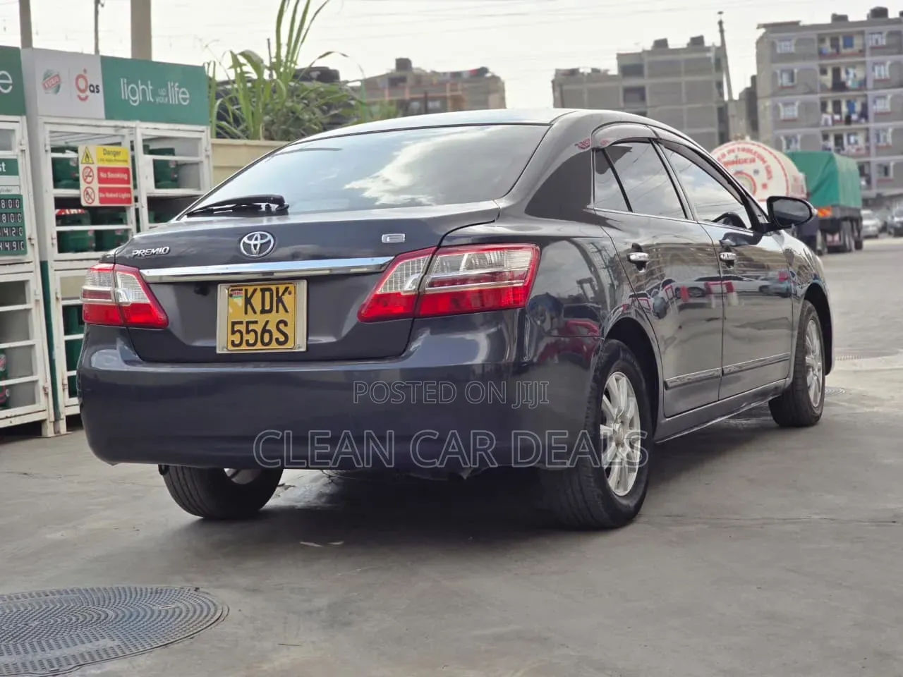 Toyota Premio 2015 Gray
