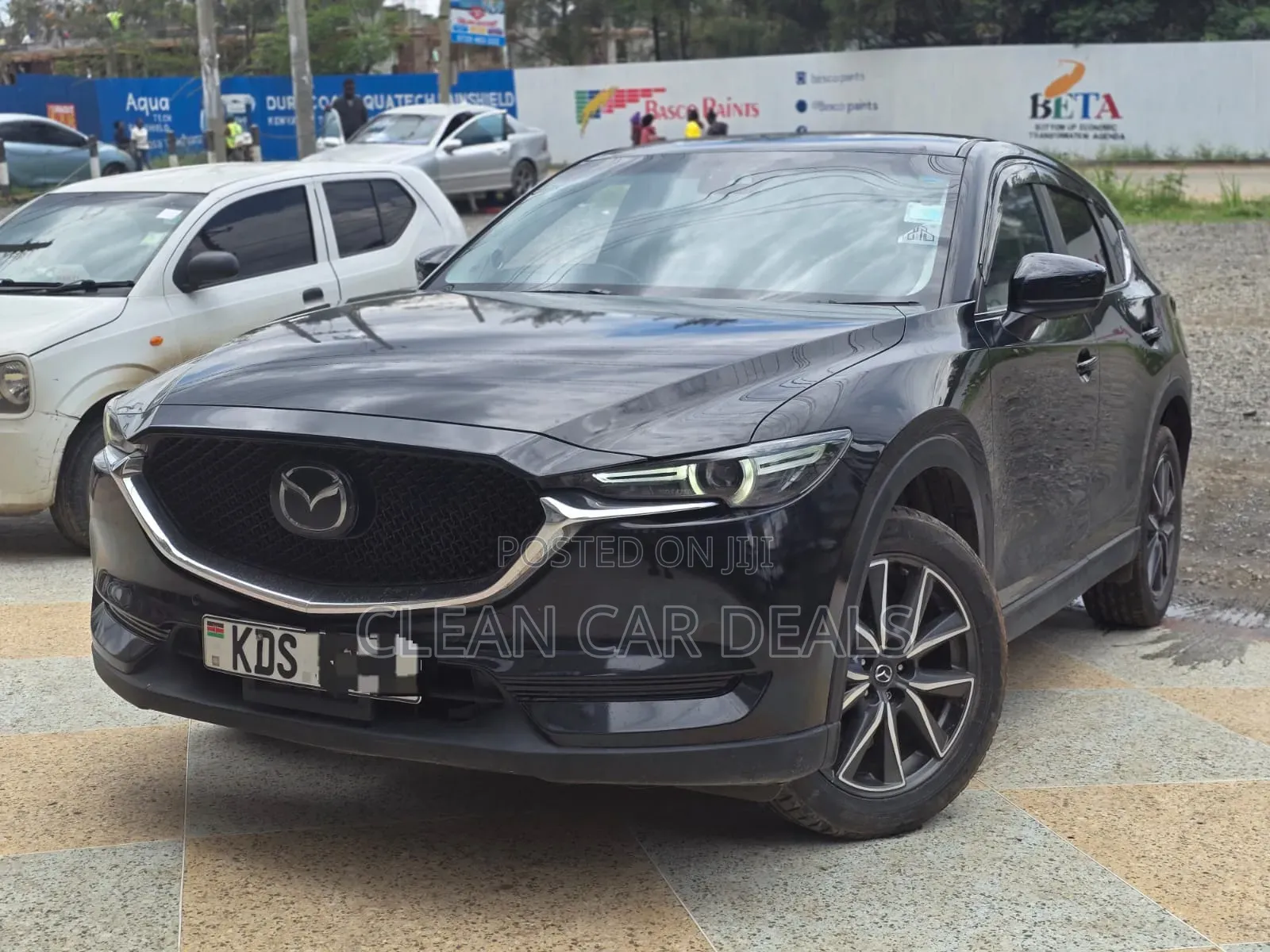 Mazda CX-5 2017 Black