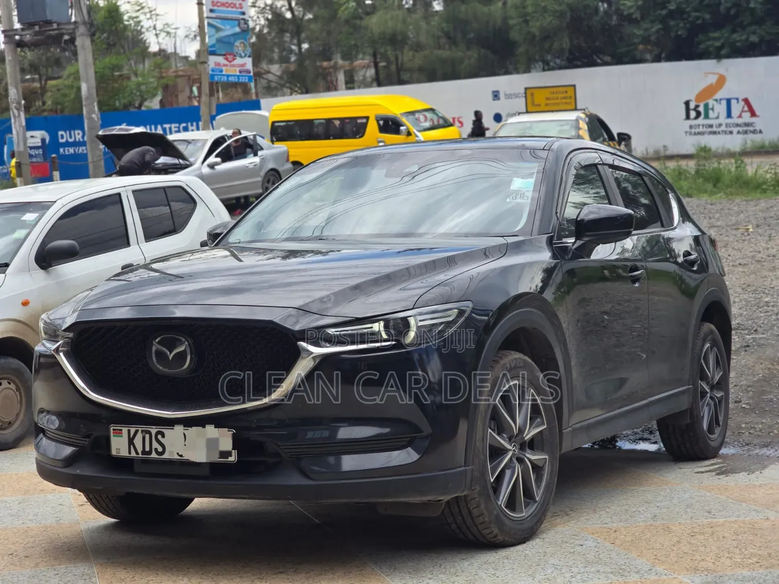 Mazda CX-5 2017 Black