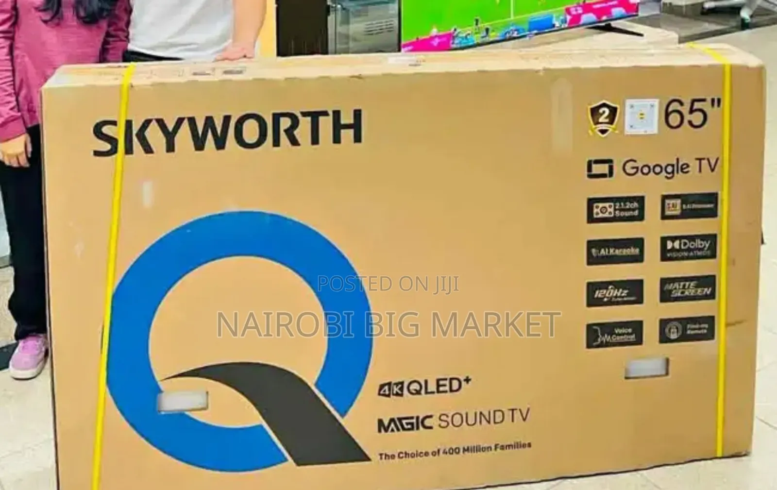 Skyworth 65 Inch Qled Goggle TV