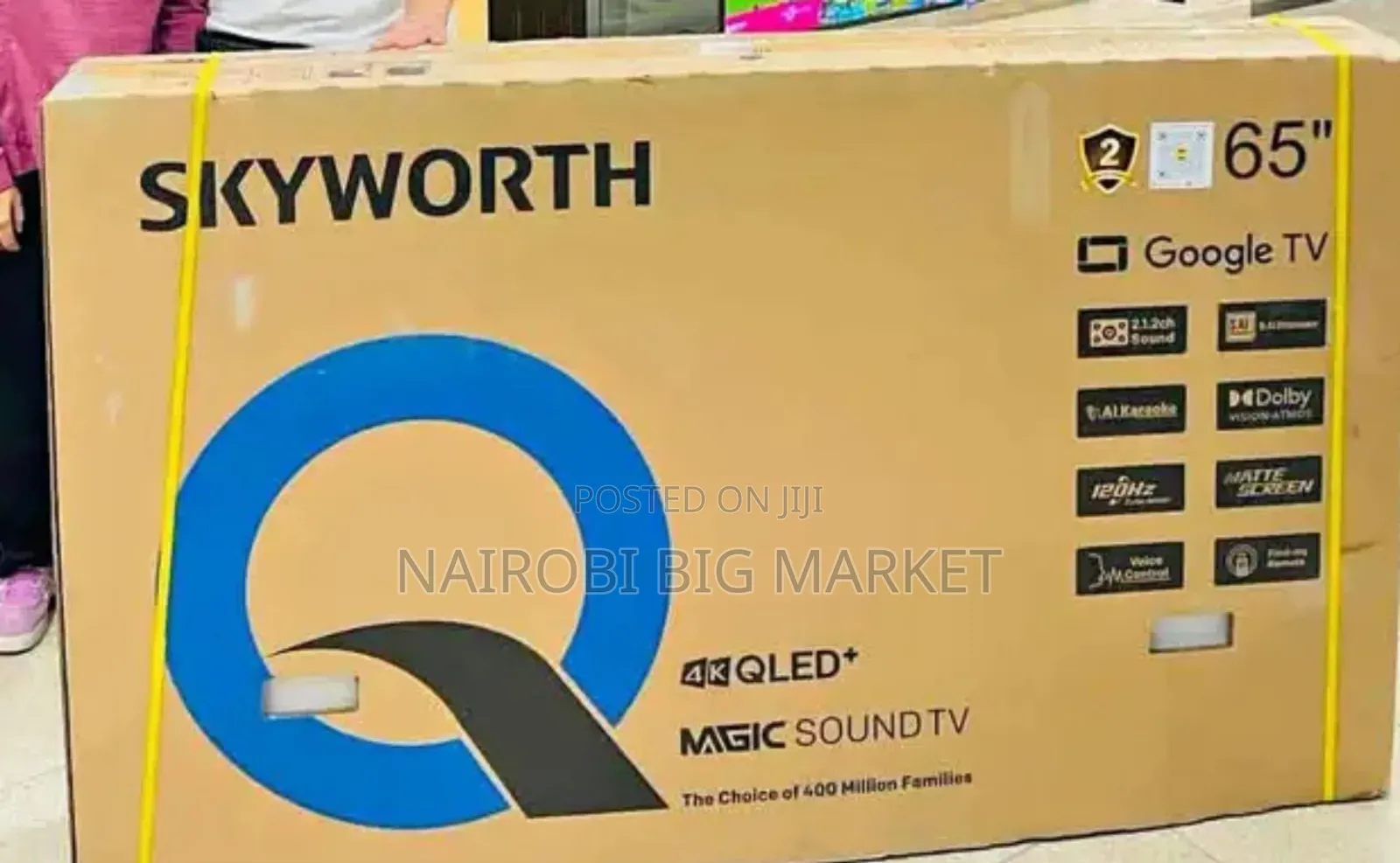 Skyworth 65 Inch Qled Goggle TV
