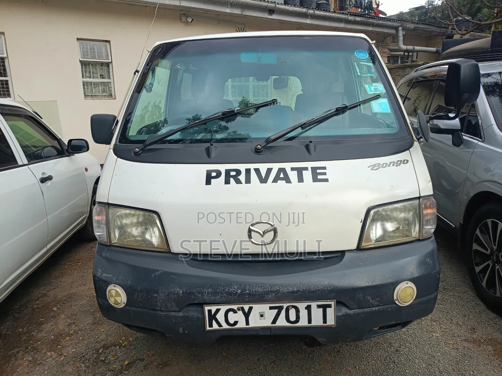 Mazda Bongo 2013 Black