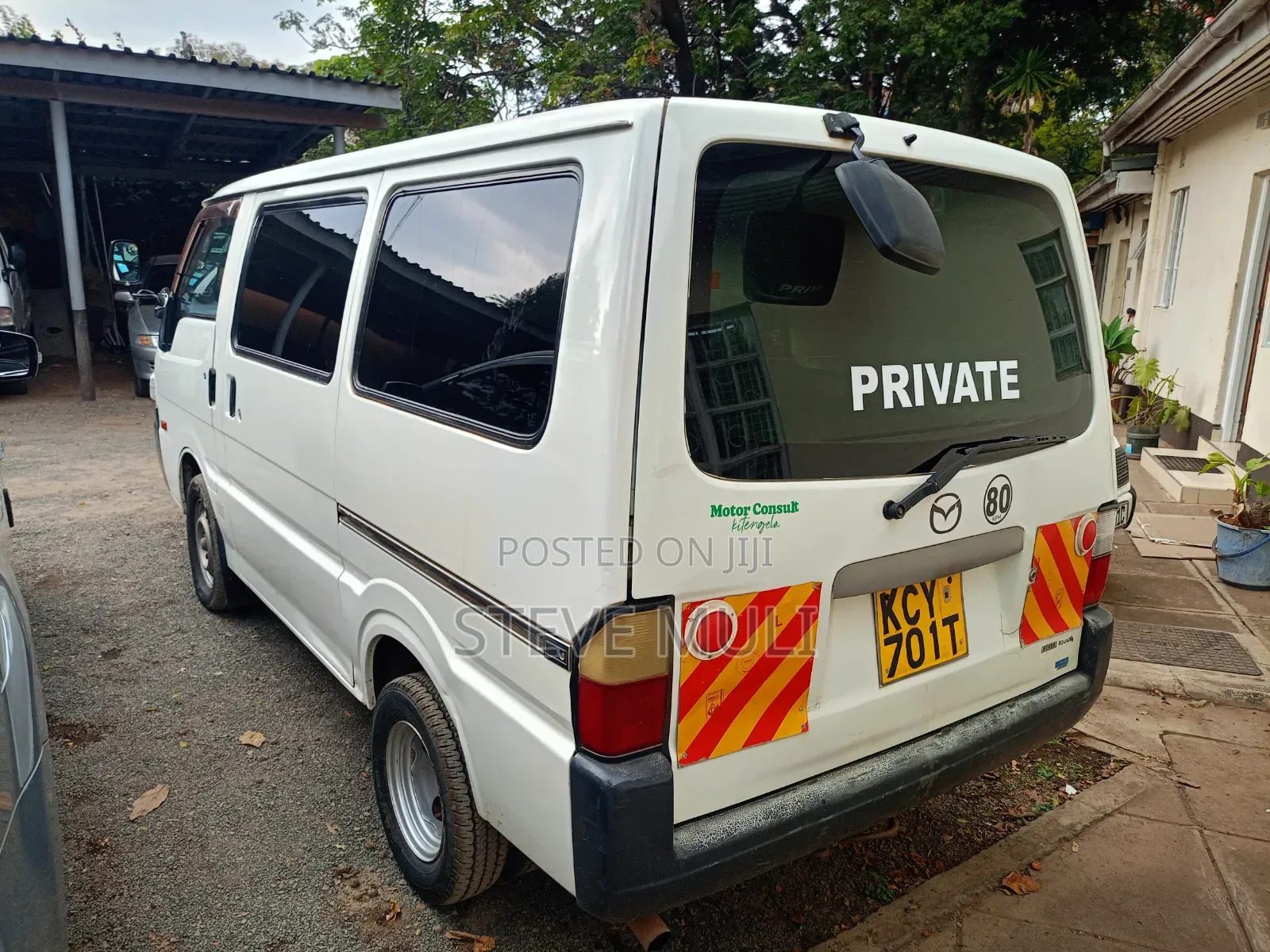 Mazda Bongo 2013 Black