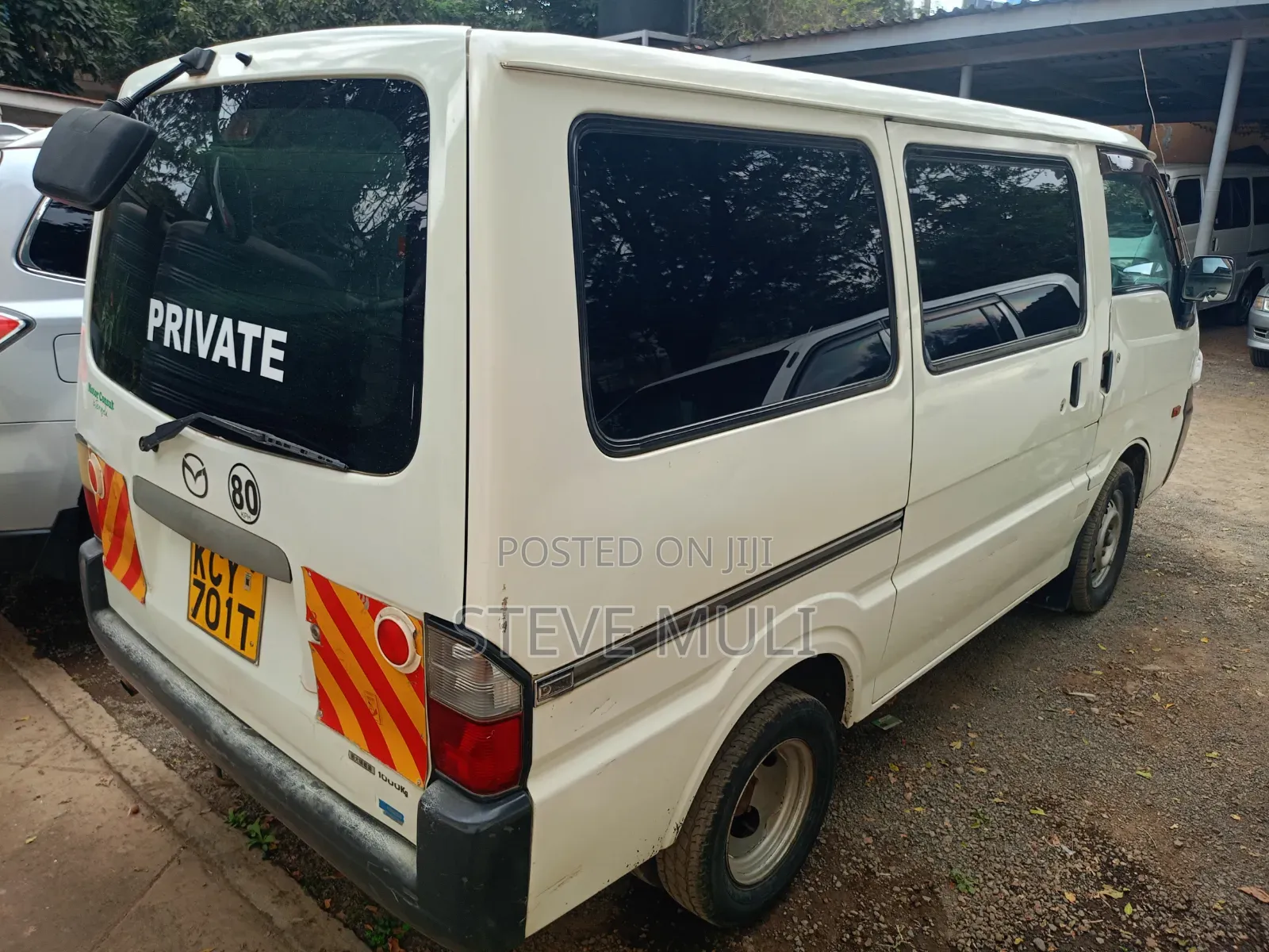 Mazda Bongo 2013 Black