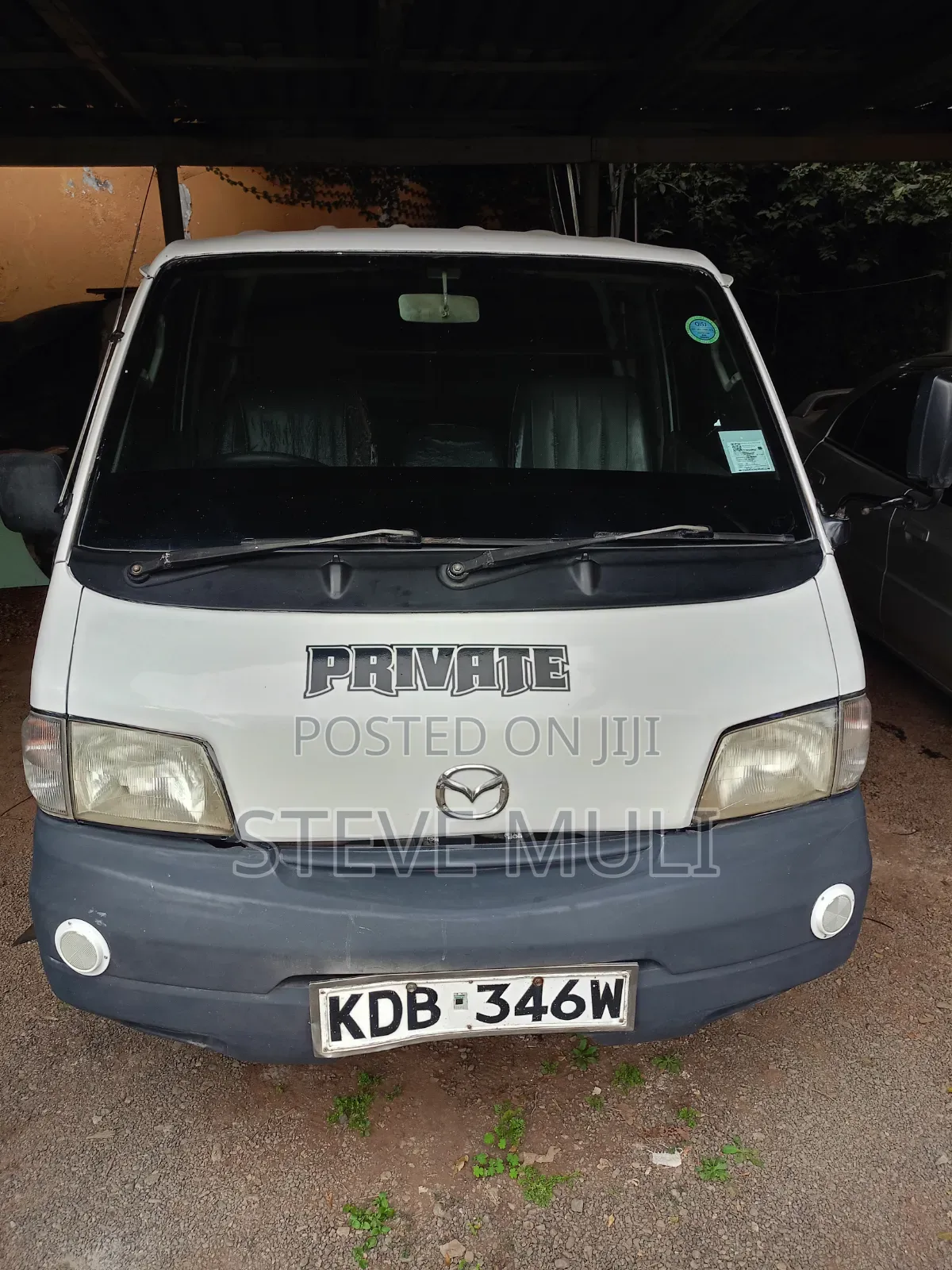 Mazda Bongo 2014 White