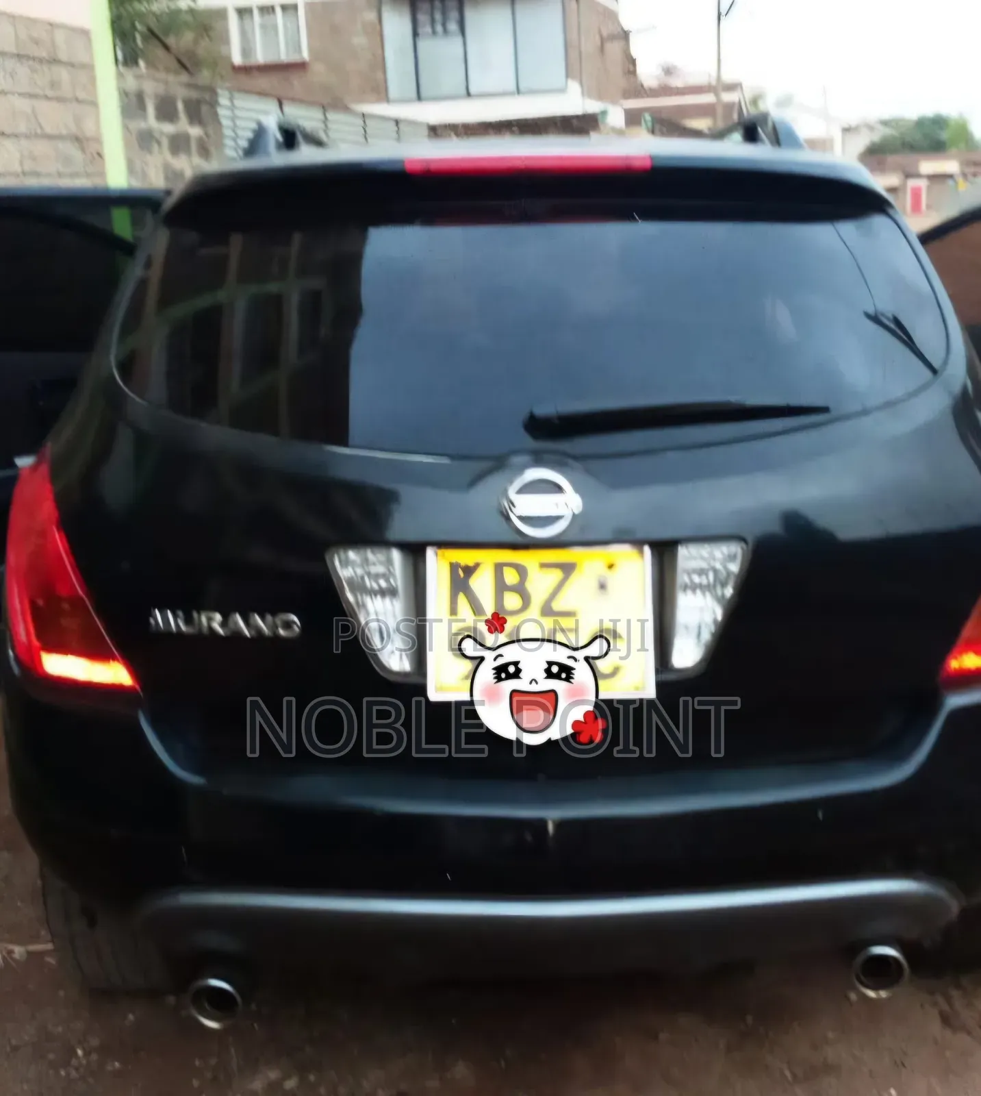 Nissan Murano 2005 Black