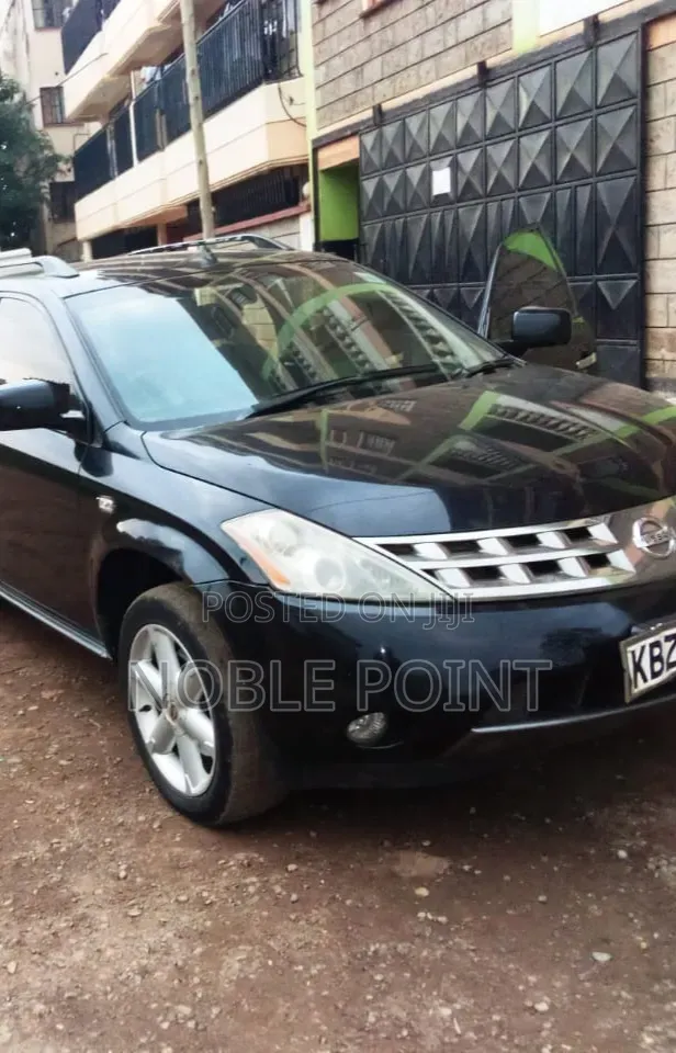 Nissan Murano 2005 Black