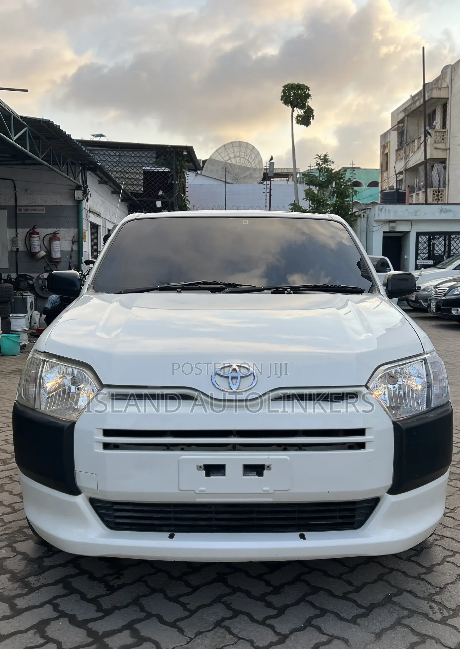 Toyota Probox 2016 White