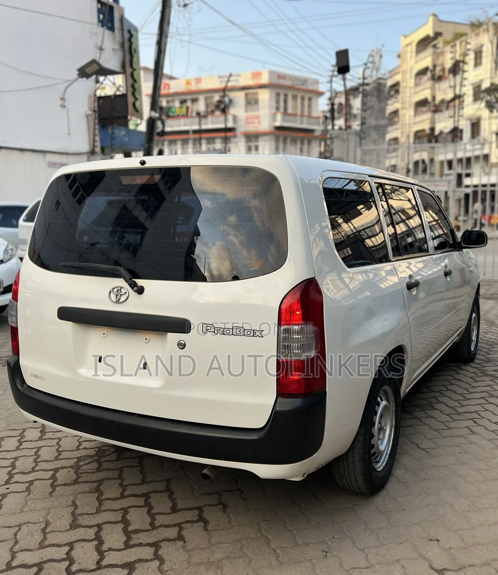 Toyota Probox 2016 White