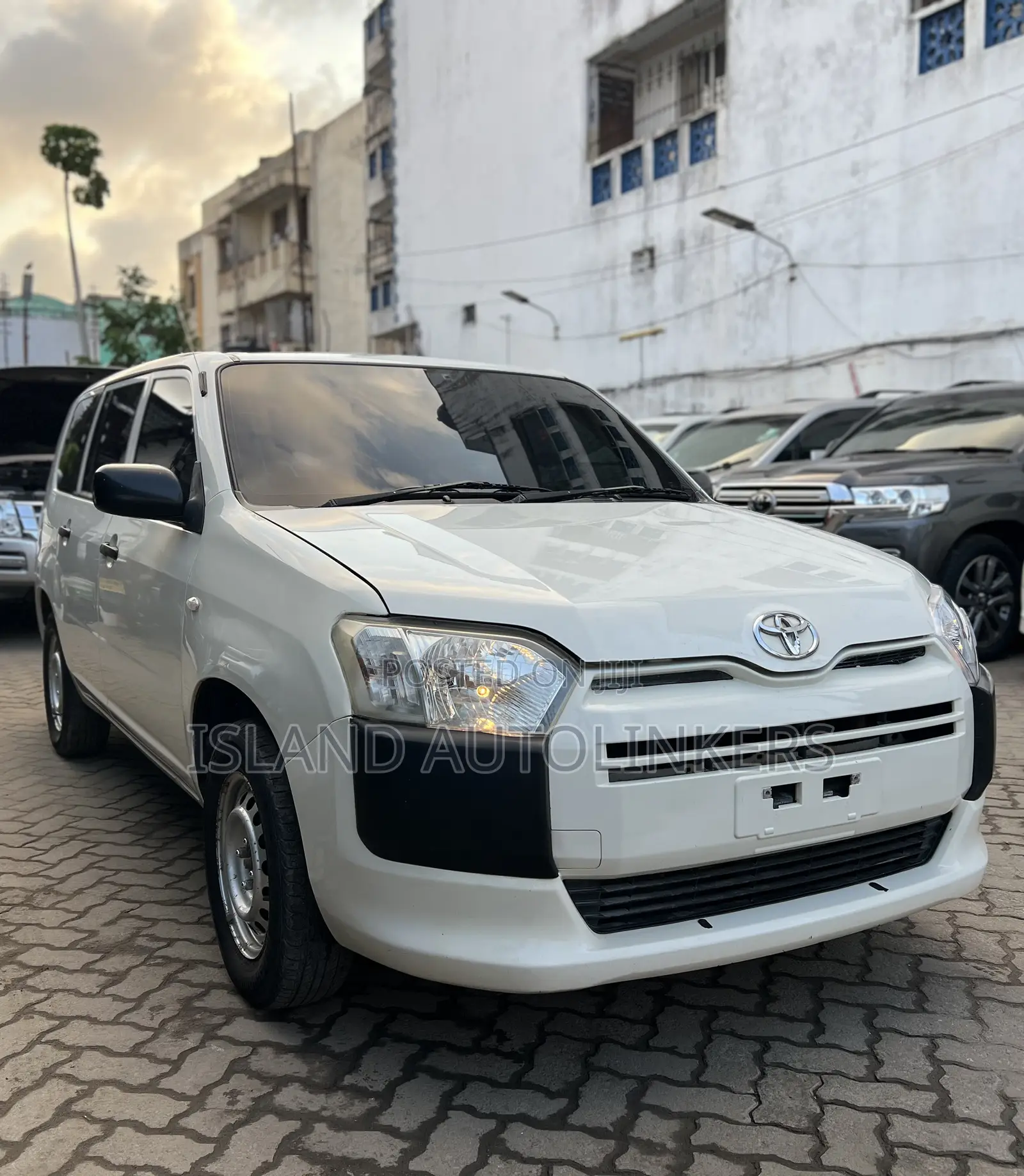 Toyota Probox 2016 White