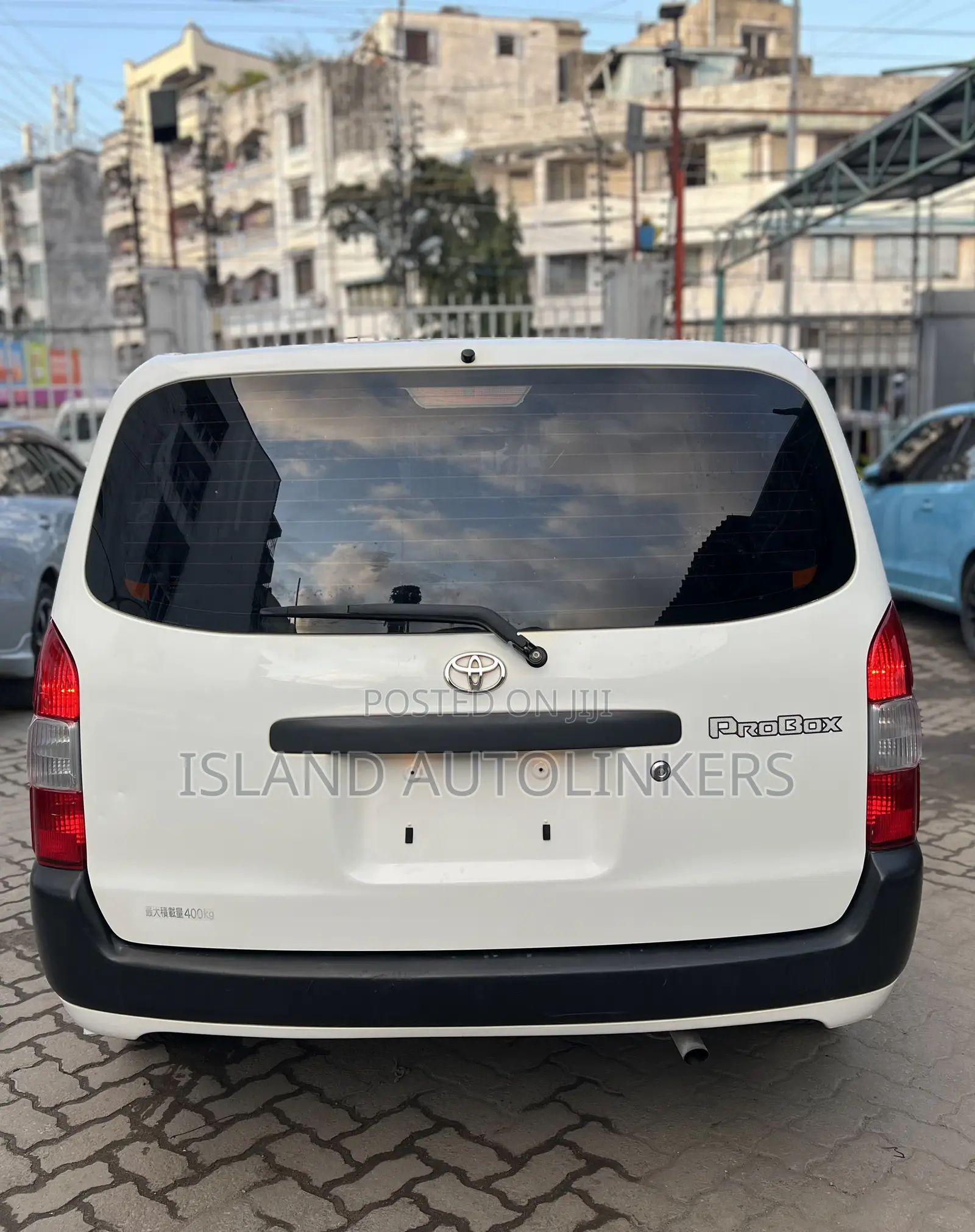 Toyota Probox 2016 White