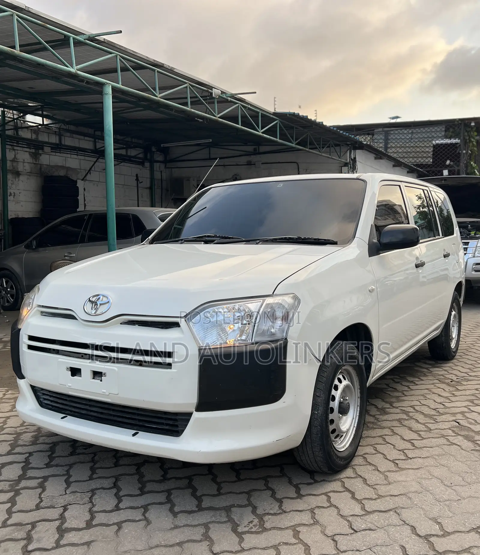 Toyota Probox 2016 White