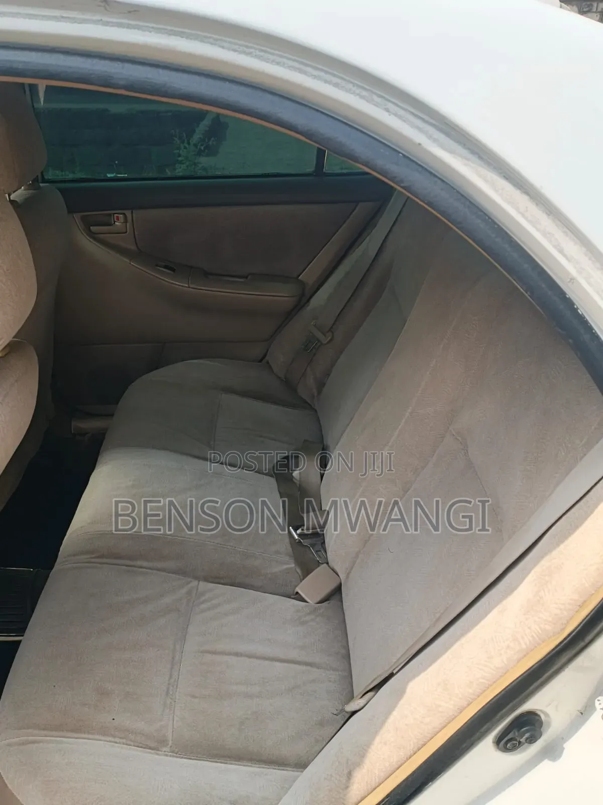 Toyota Corolla 2003 White