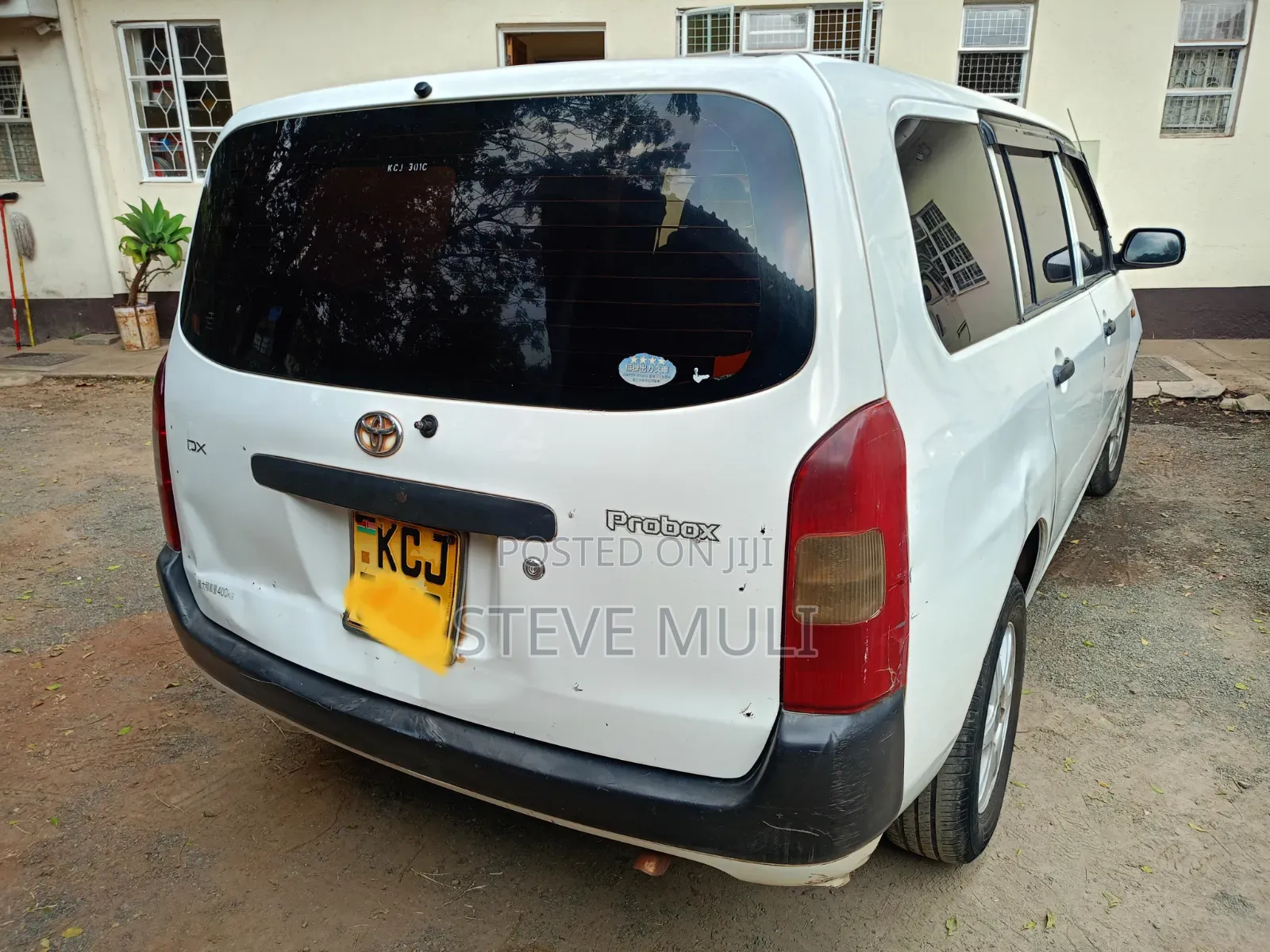 Toyota Probox 2009 White