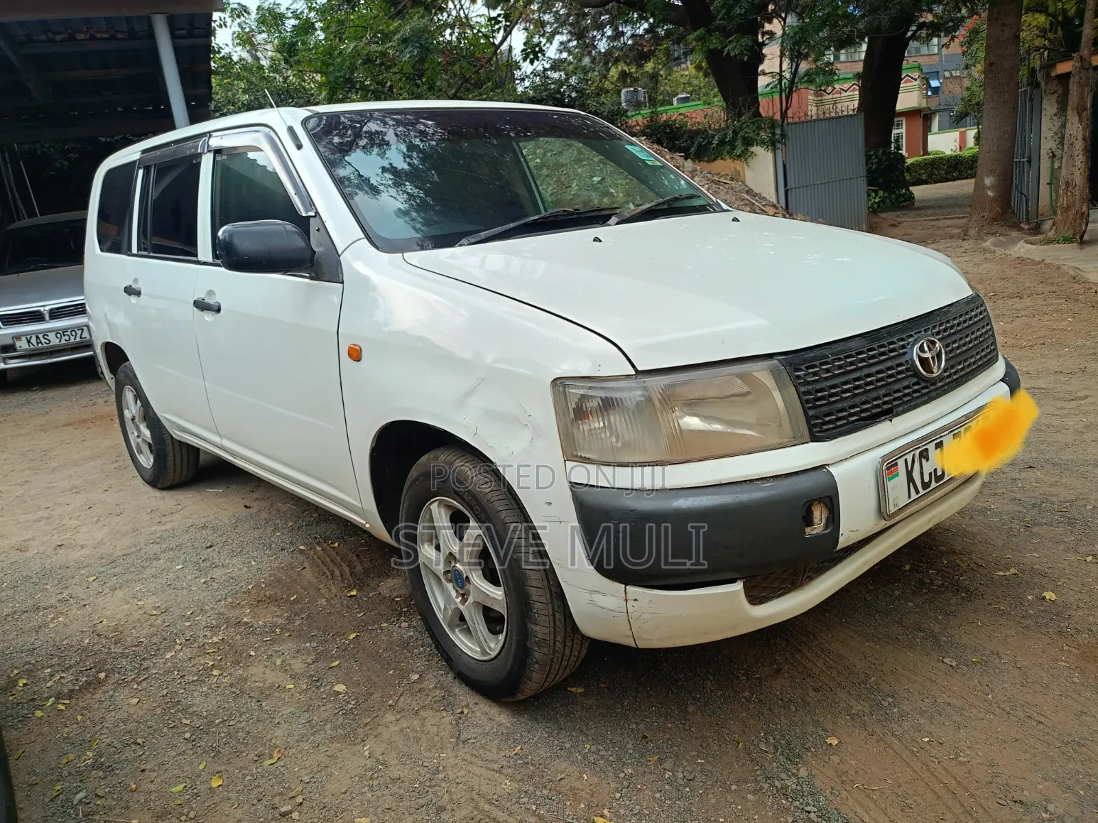 Toyota Probox 2009 White