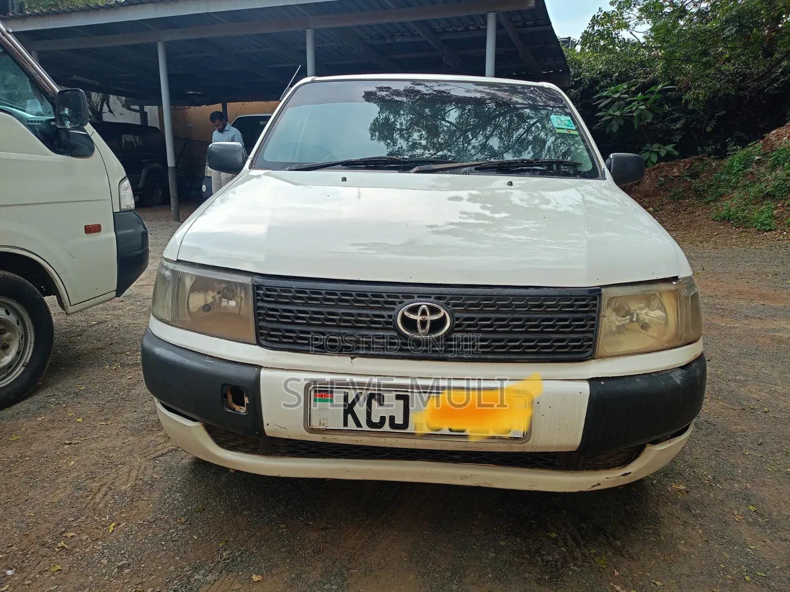 Toyota Probox 2009 White