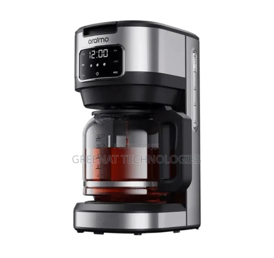 Oraimo BrewDrip OCF-201A 1.5L LED Timer Control Drip Coffee Maker