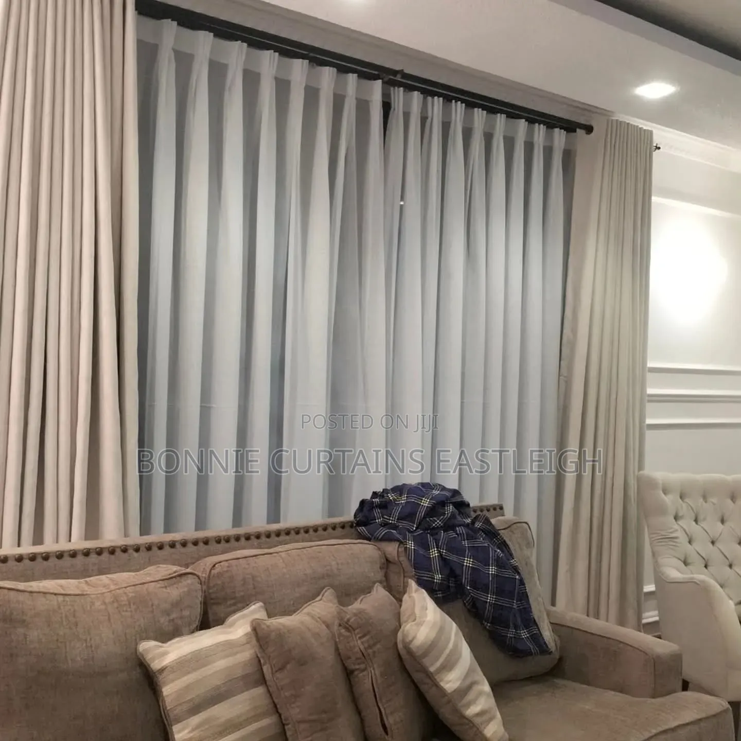 Bilge Elegant Curtains for Both Rooms
