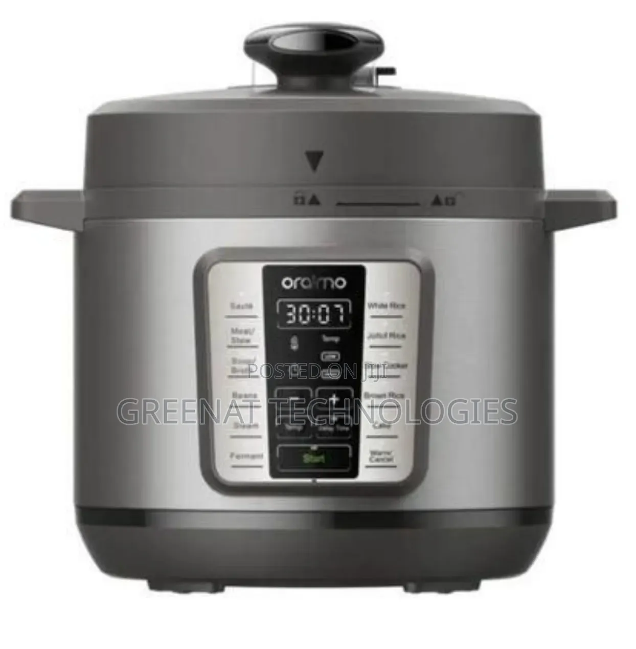 Oraimo KitchNova OEC-202A 1200W Electric Pressure Cooker