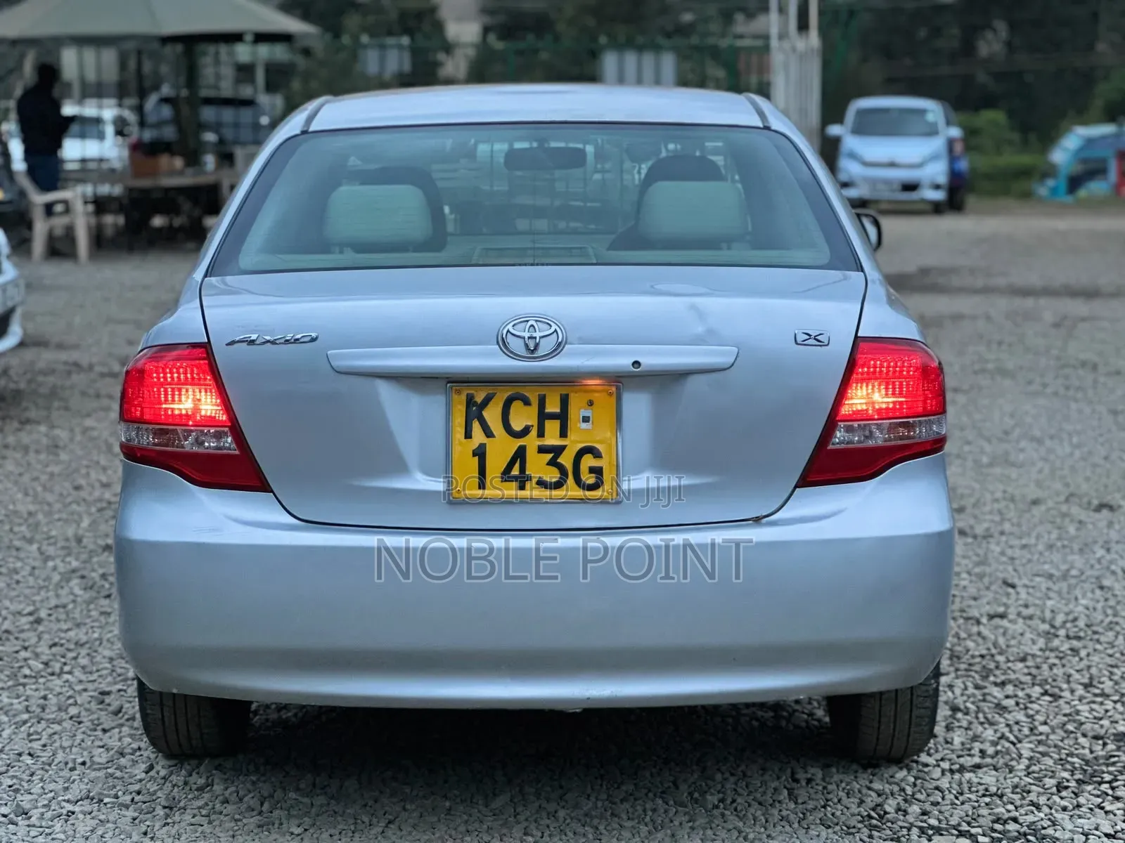 Toyota Axio 2010 Silver