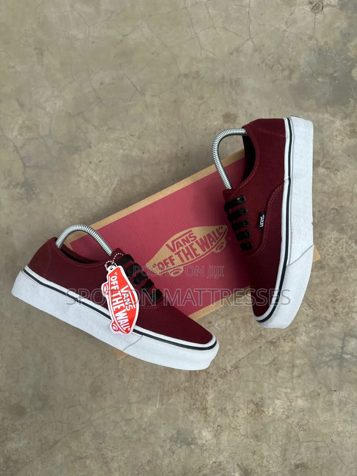 Vans Unisex Size 37-45. Maroon, Black, Brown. Countrywide Delivery.