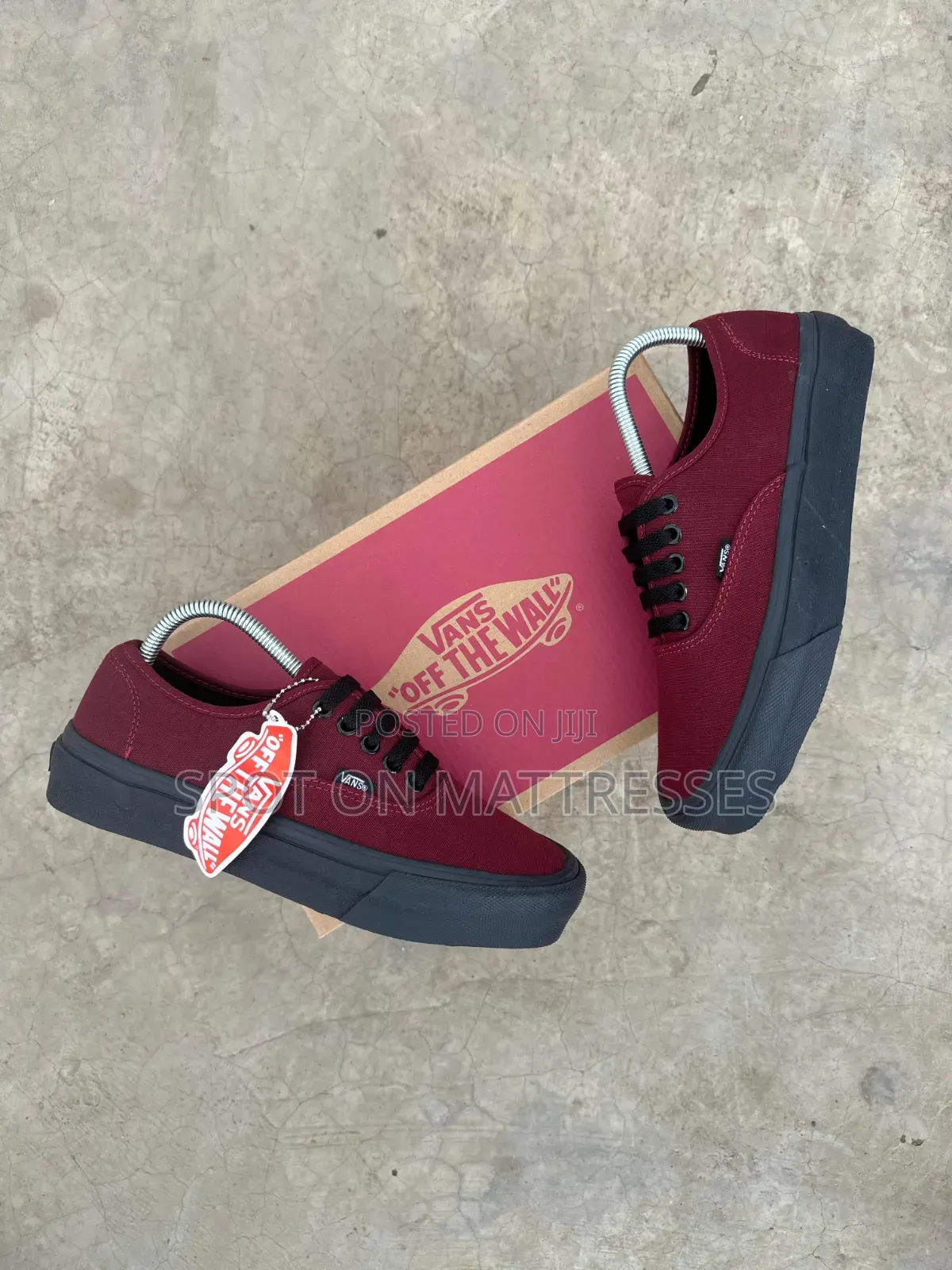 Vans Unisex Size 37-45. Maroon, Black, Brown. Countrywide Delivery.
