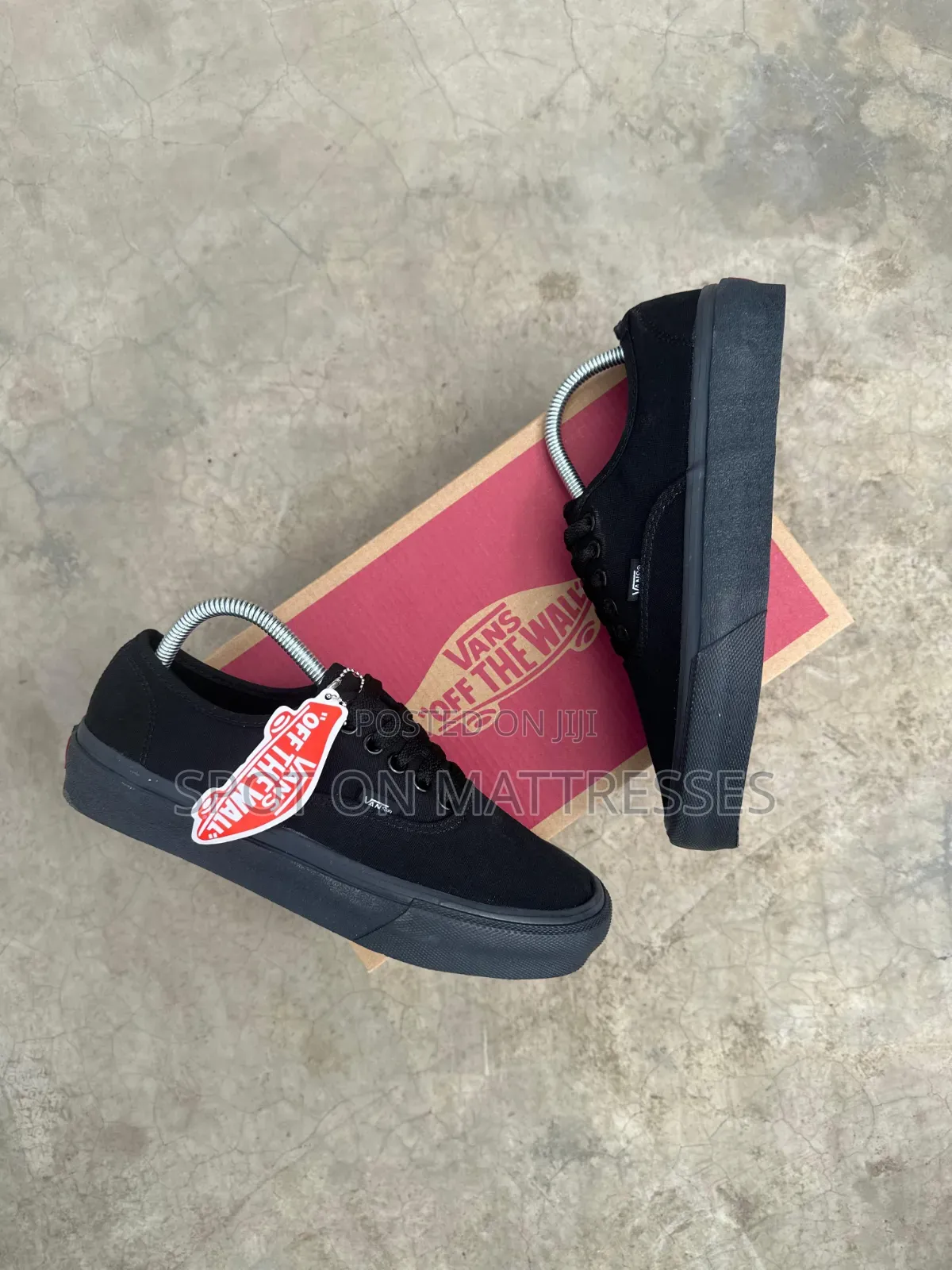 Vans Unisex Size 37-45. Maroon, Black, Brown. Countrywide Delivery.