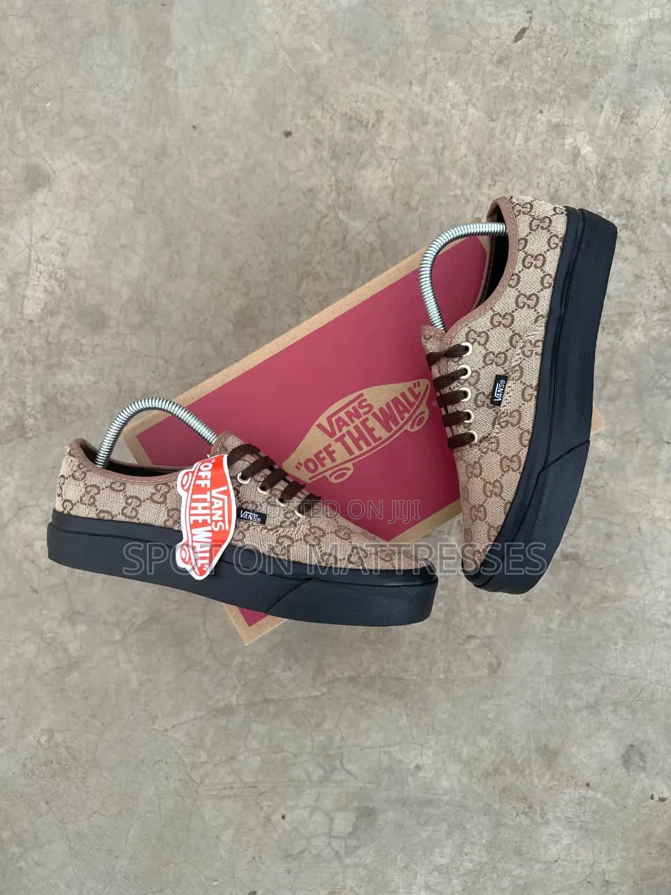 Vans Unisex Size 37-45. Maroon, Black, Brown. Countrywide Delivery.