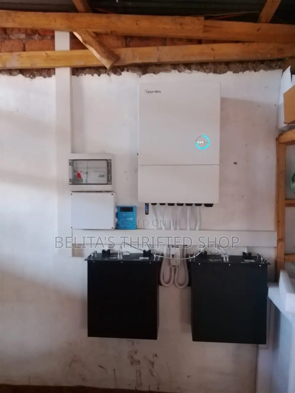 Power Backup Solution