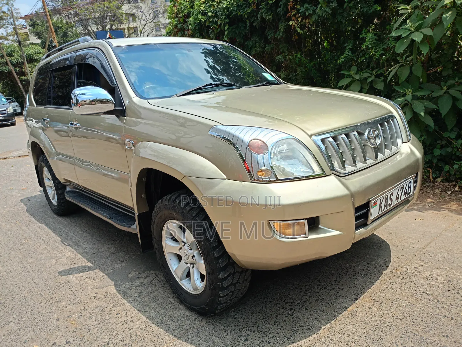 Toyota Hilux 2003 Gold
