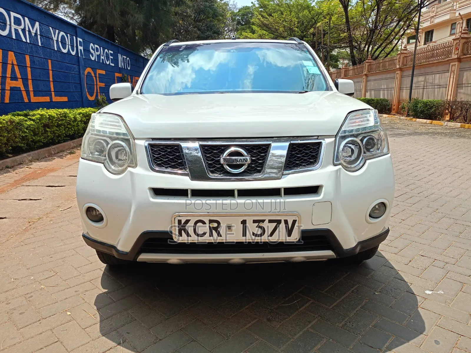 Nissan X-Trail 2011 White