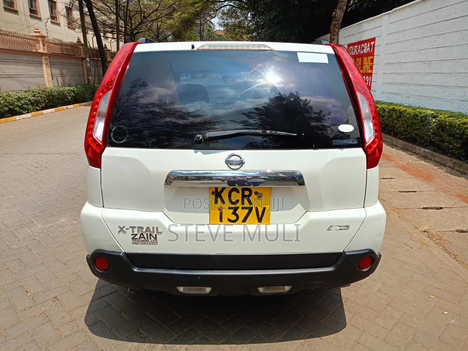 Nissan X-Trail 2011 White