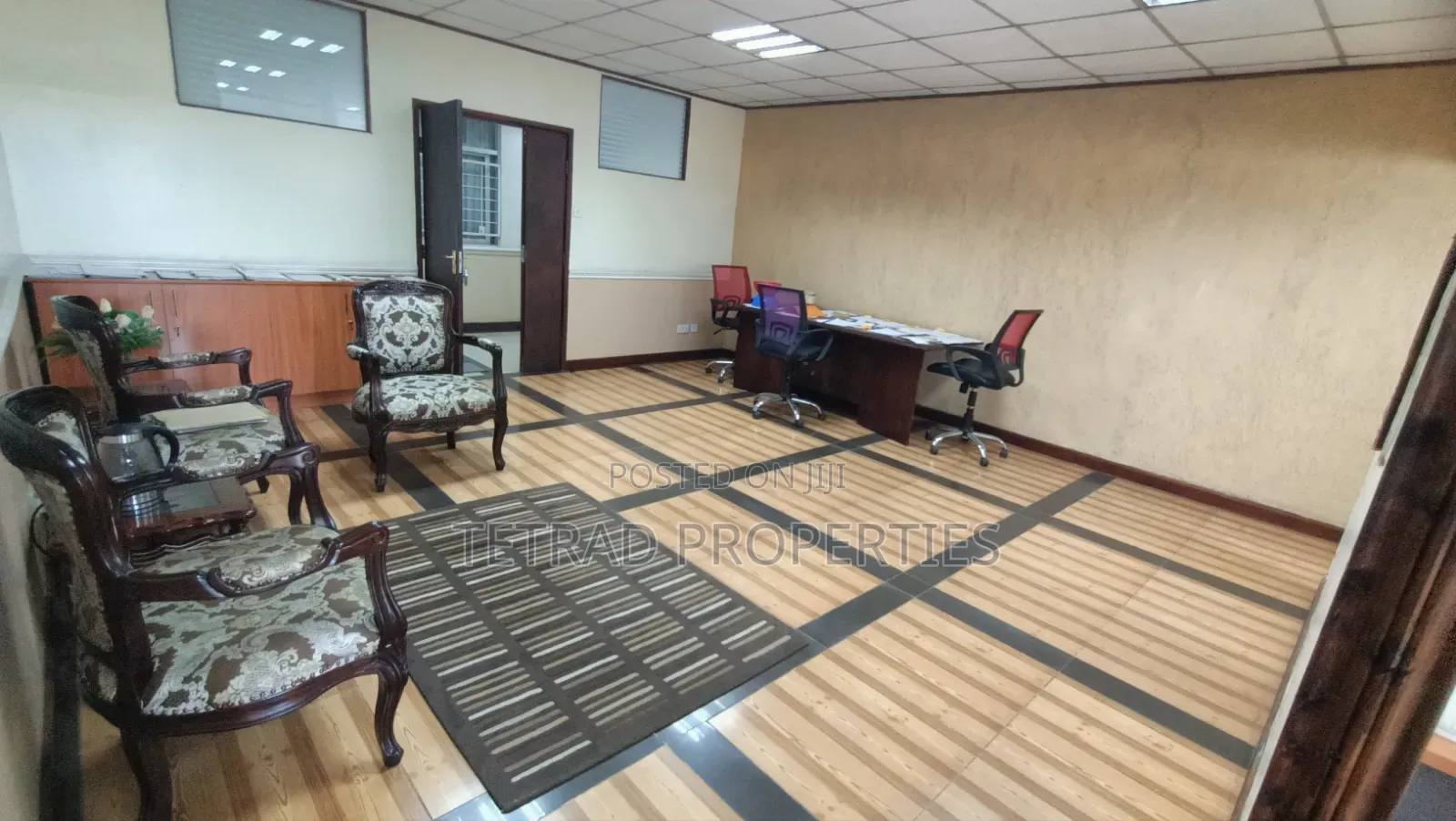 5,330 SQFT Partitioned Office in Nairobi Industrial Area, Likoni Road.