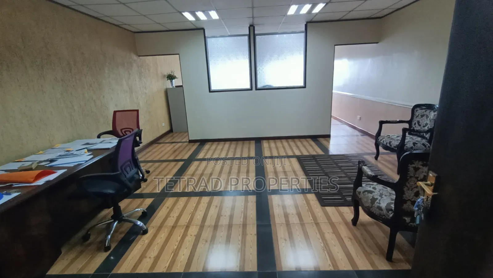 5,330 SQFT Partitioned Office in Nairobi Industrial Area, Likoni Road.