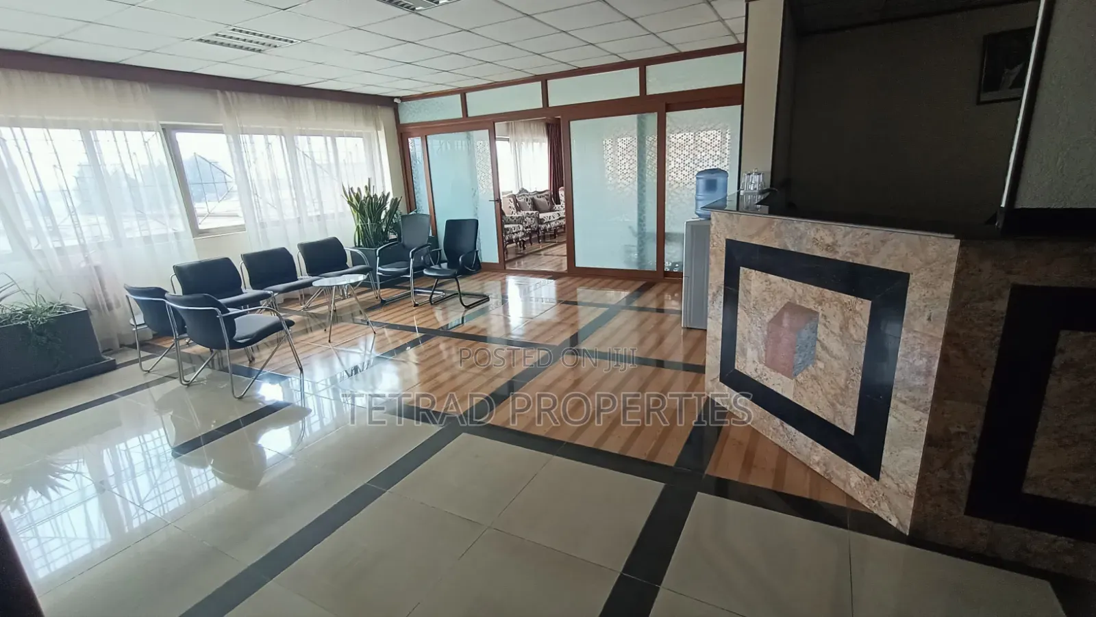 5,330 SQFT Partitioned Office in Nairobi Industrial Area, Likoni Road.