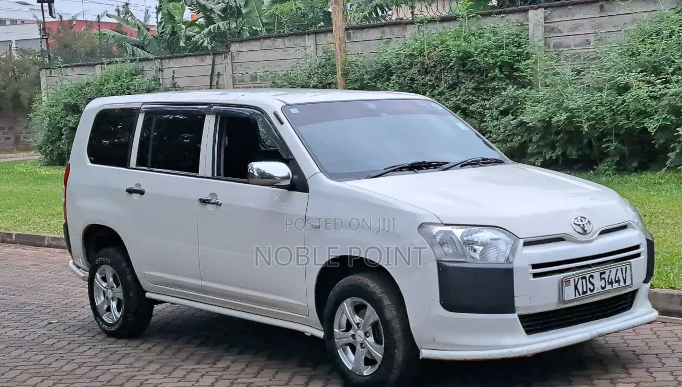 Toyota Probox 2018 White
