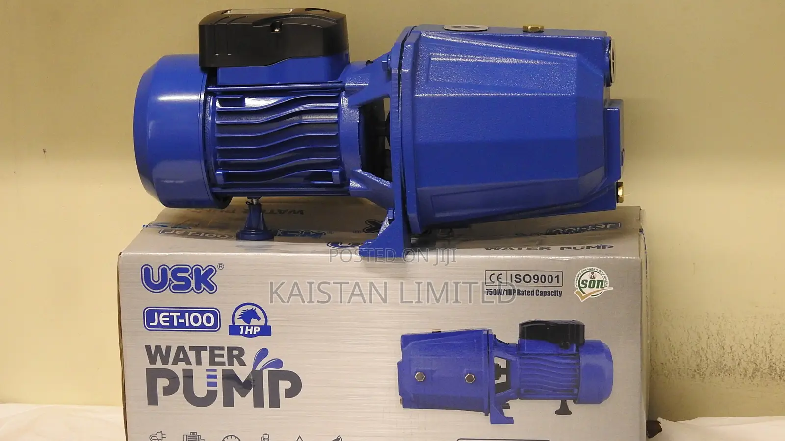 Electric Water Pump 1.0HP – USK JET100 (220V Single Phase)