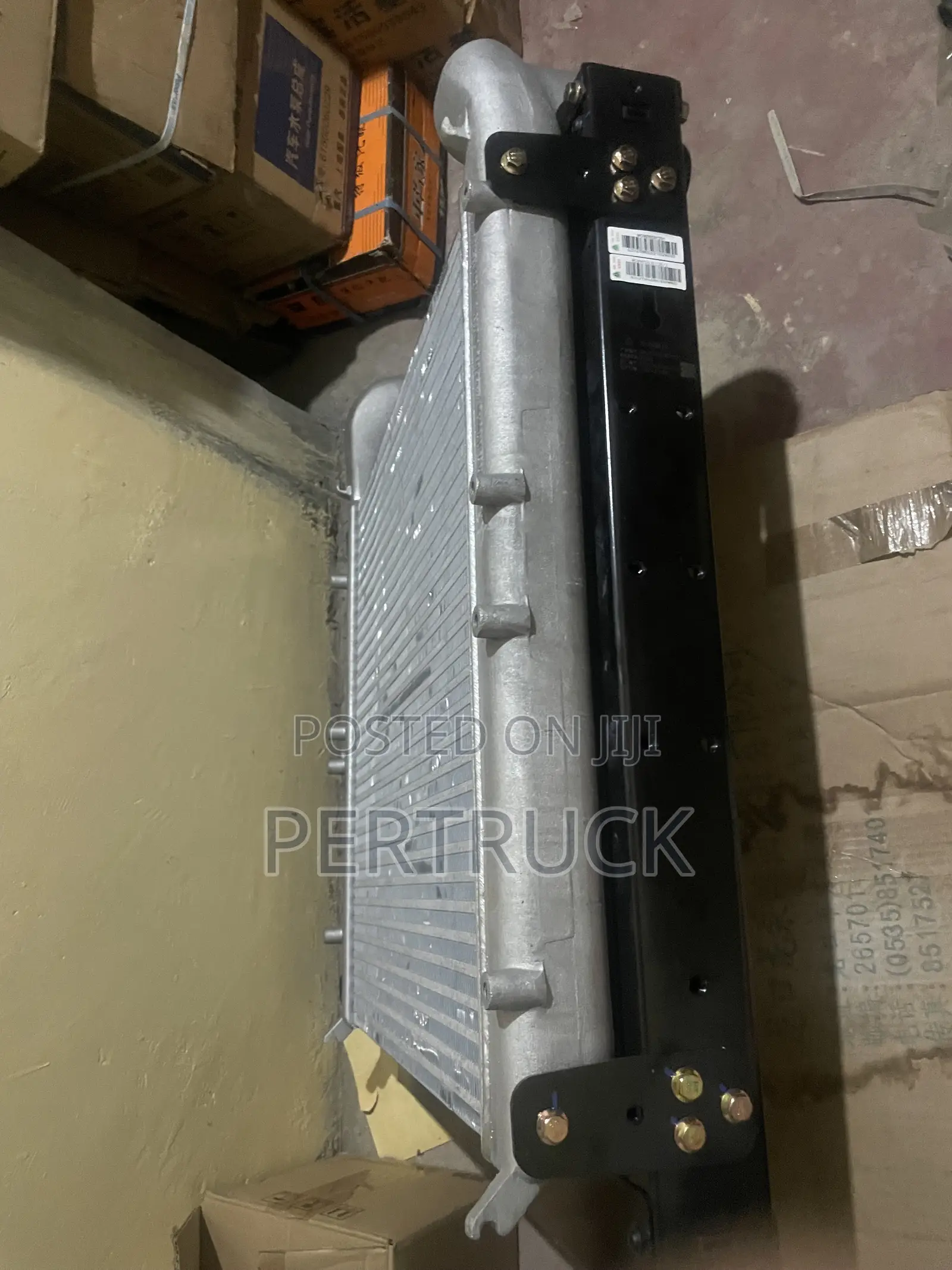 Radiator With Intercooler Sinotruck Howo